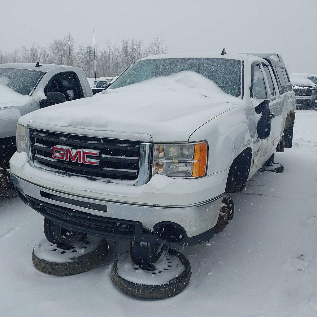 GMC SIERRA 1500 2011