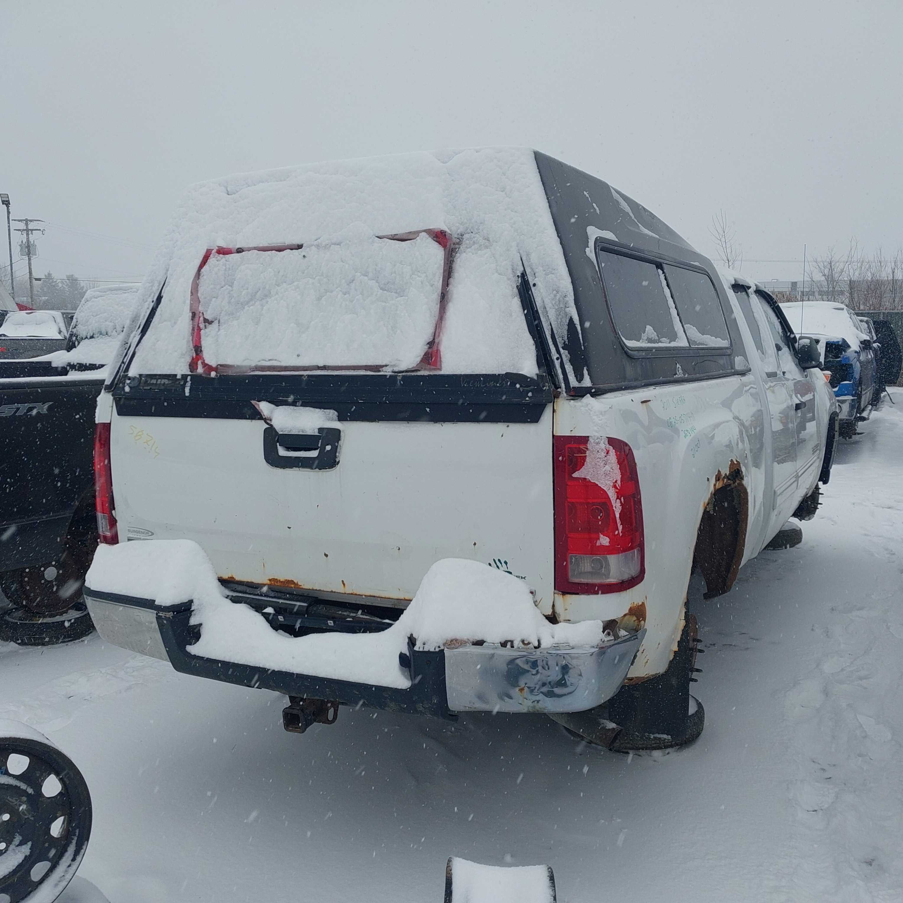 GMC SIERRA 1500 2011