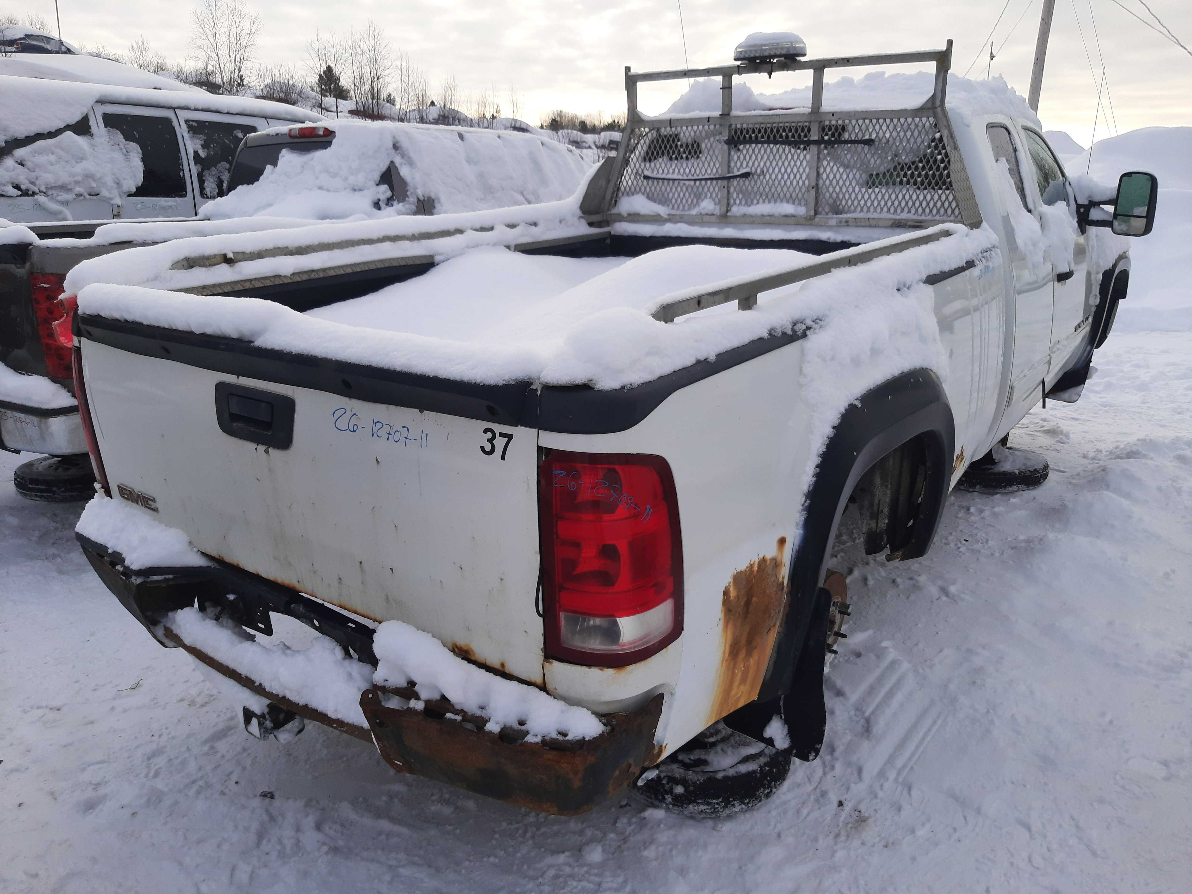 GMC SIERRA 1500 2011