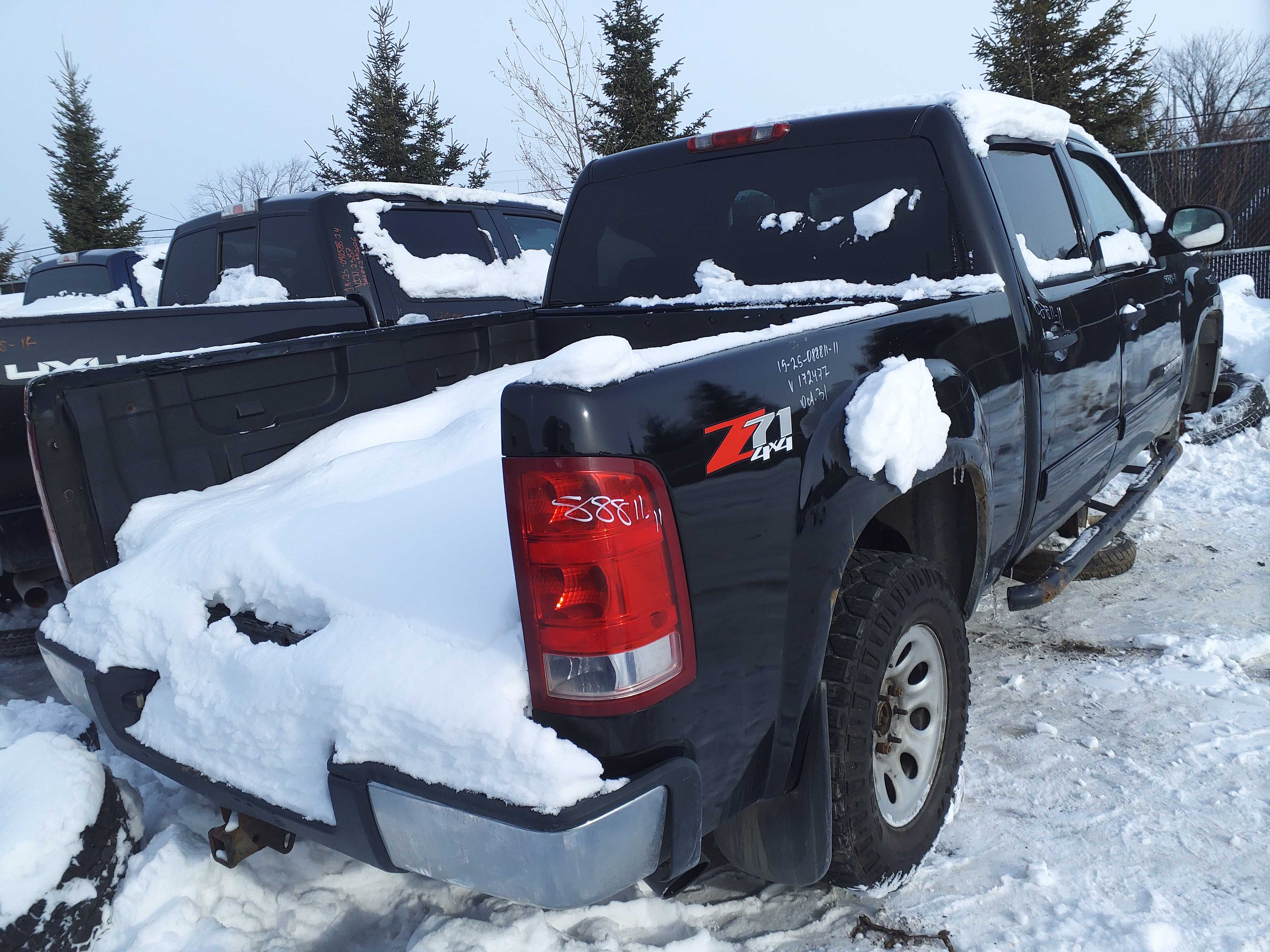 GMC SIERRA 1500 2011