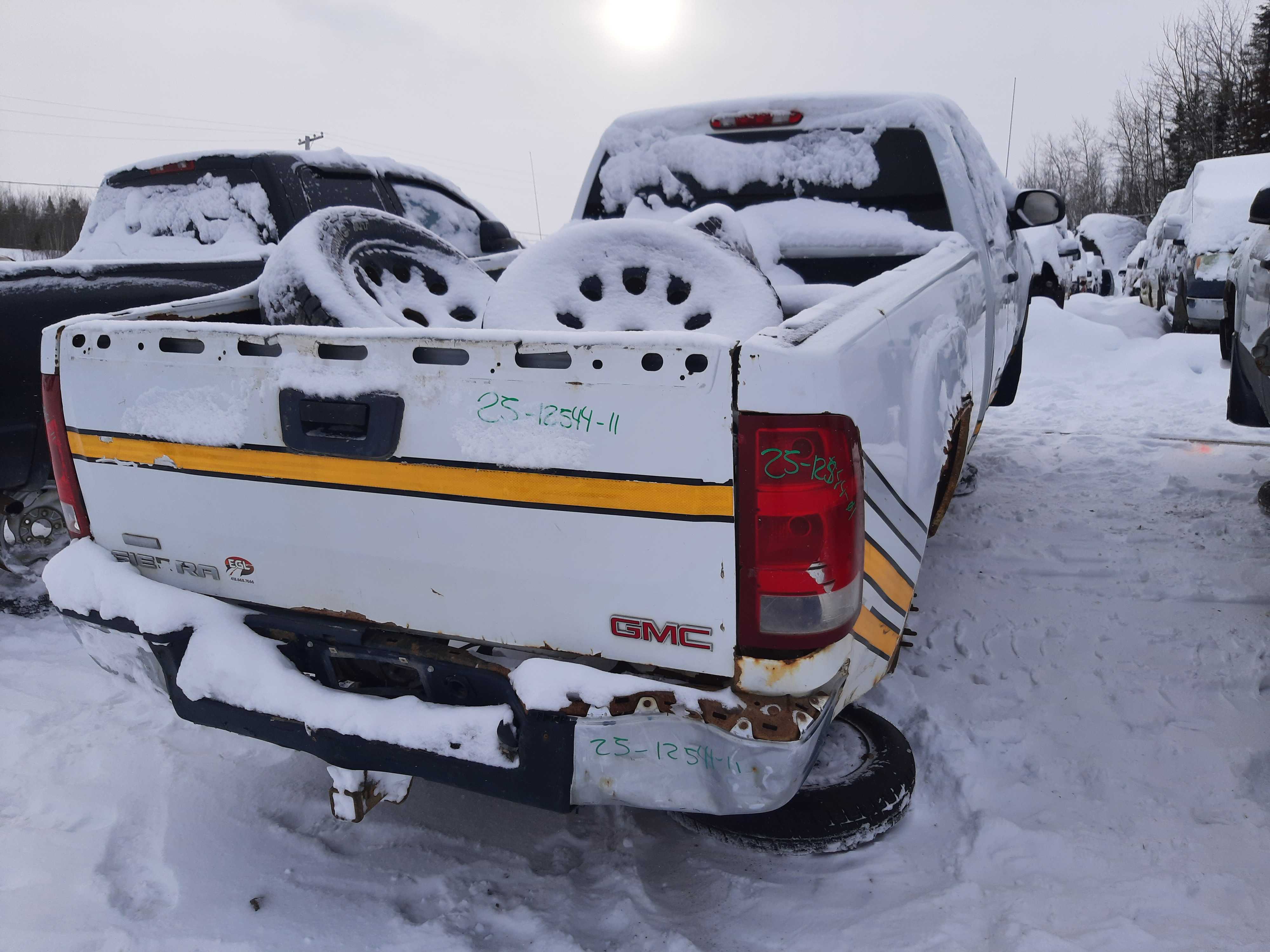 GMC SIERRA 1500 2011