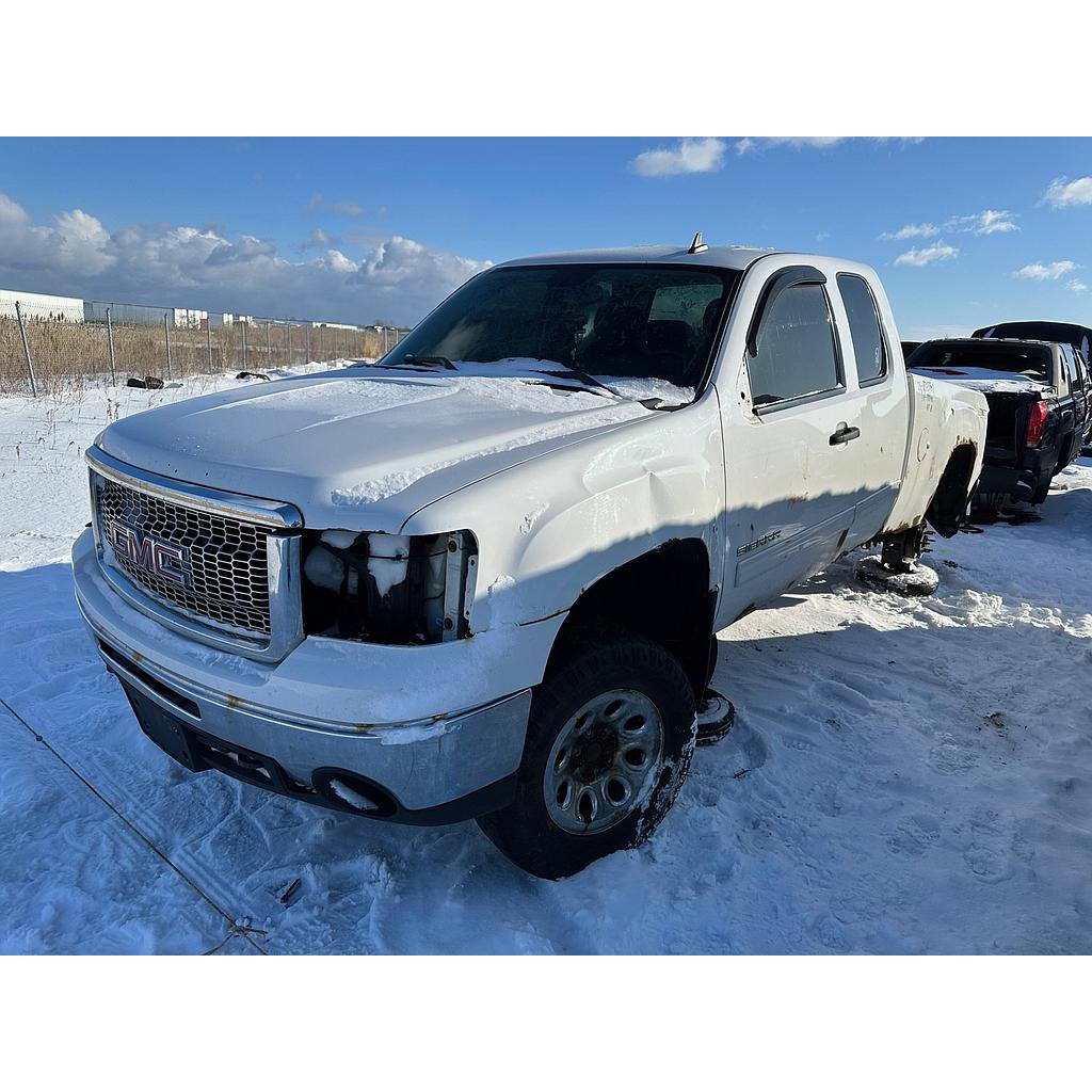 GMC SIERRA 1500 2011