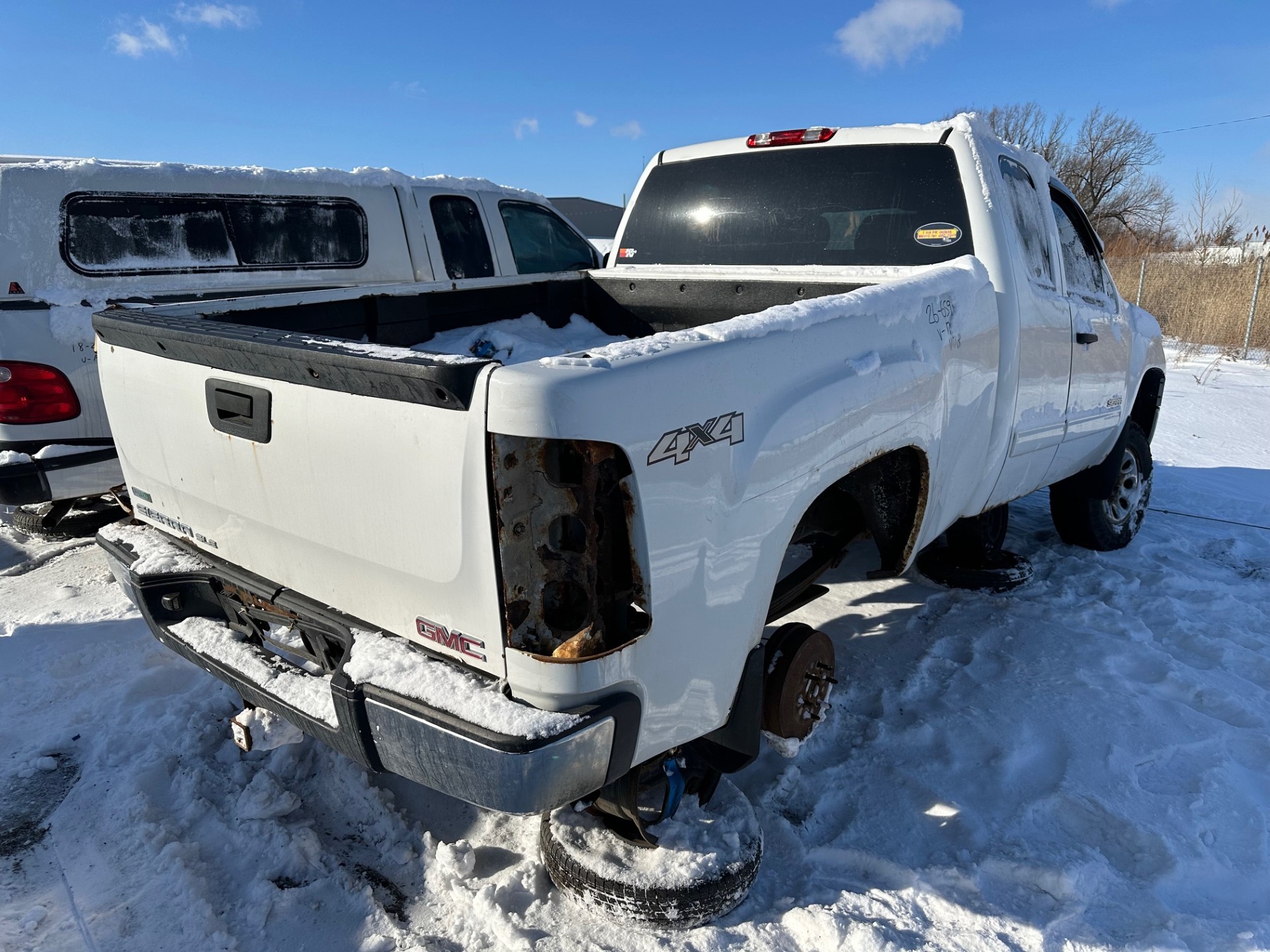 GMC SIERRA 1500 2011