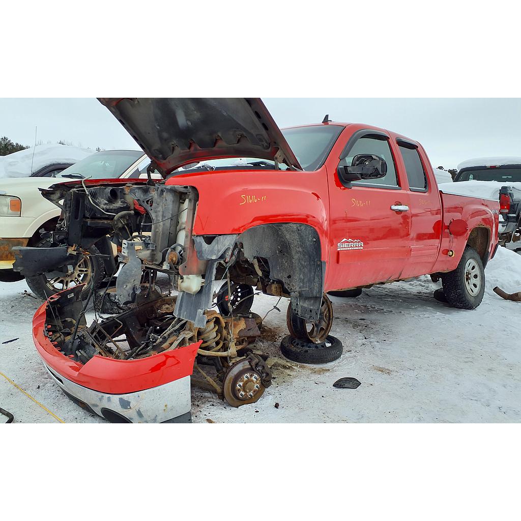 GMC SIERRA 1500 2011