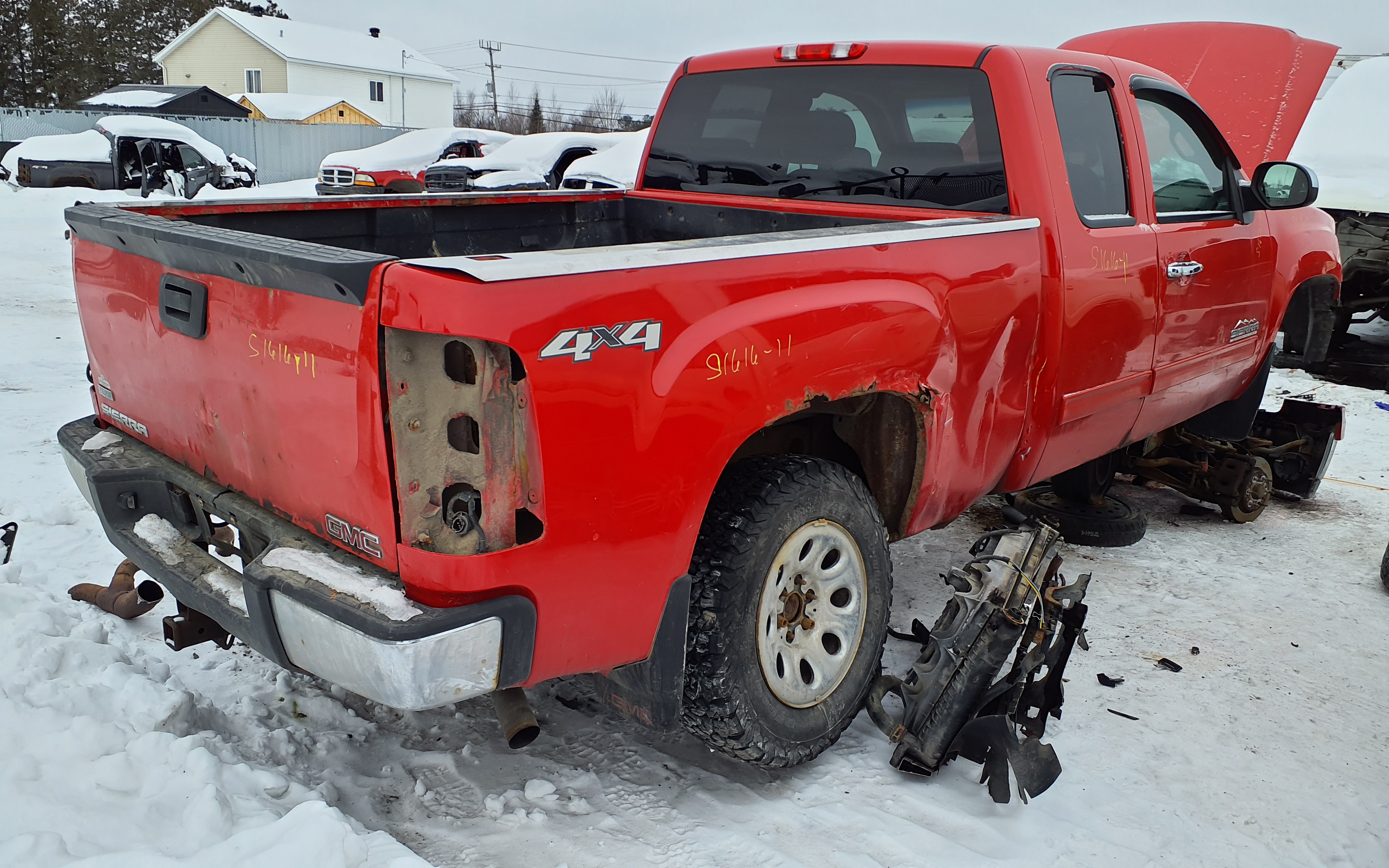 GMC SIERRA 1500 2011