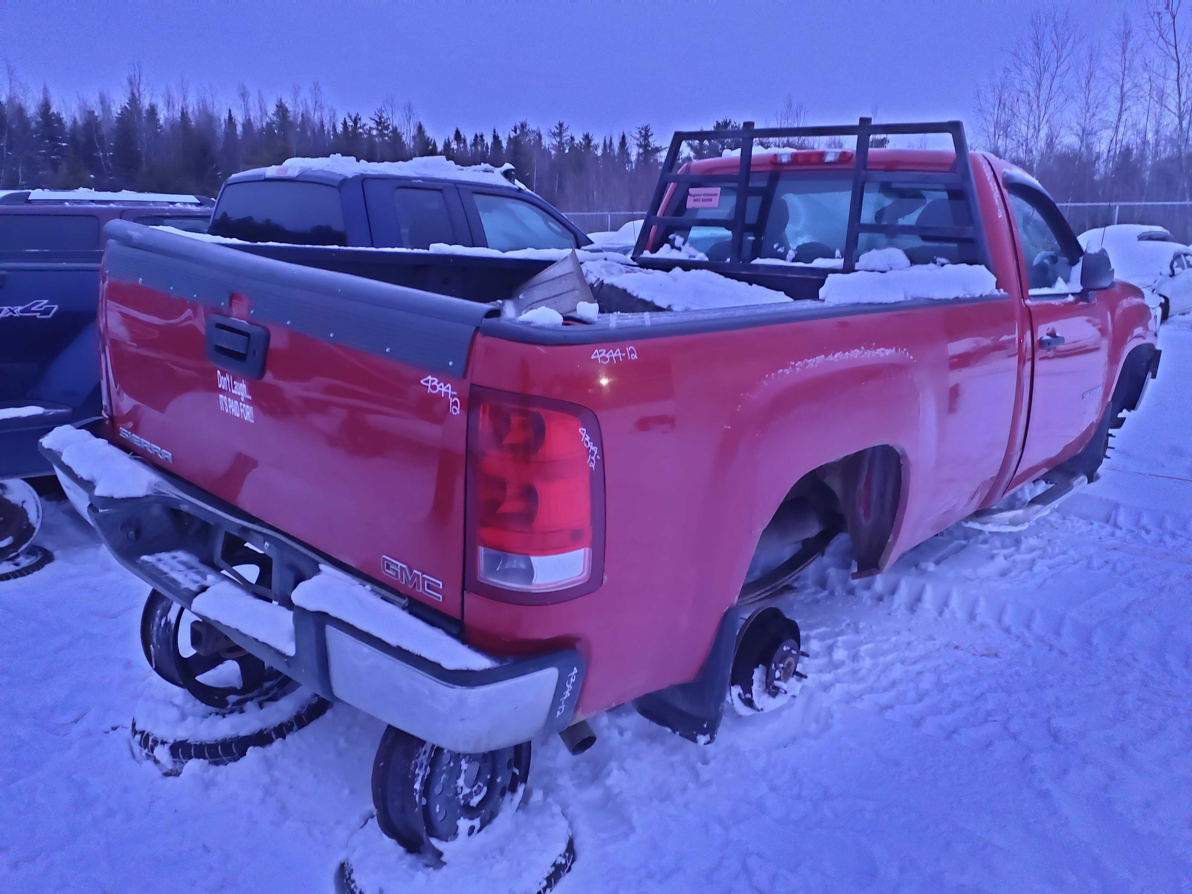 GMC SIERRA 1500 2012