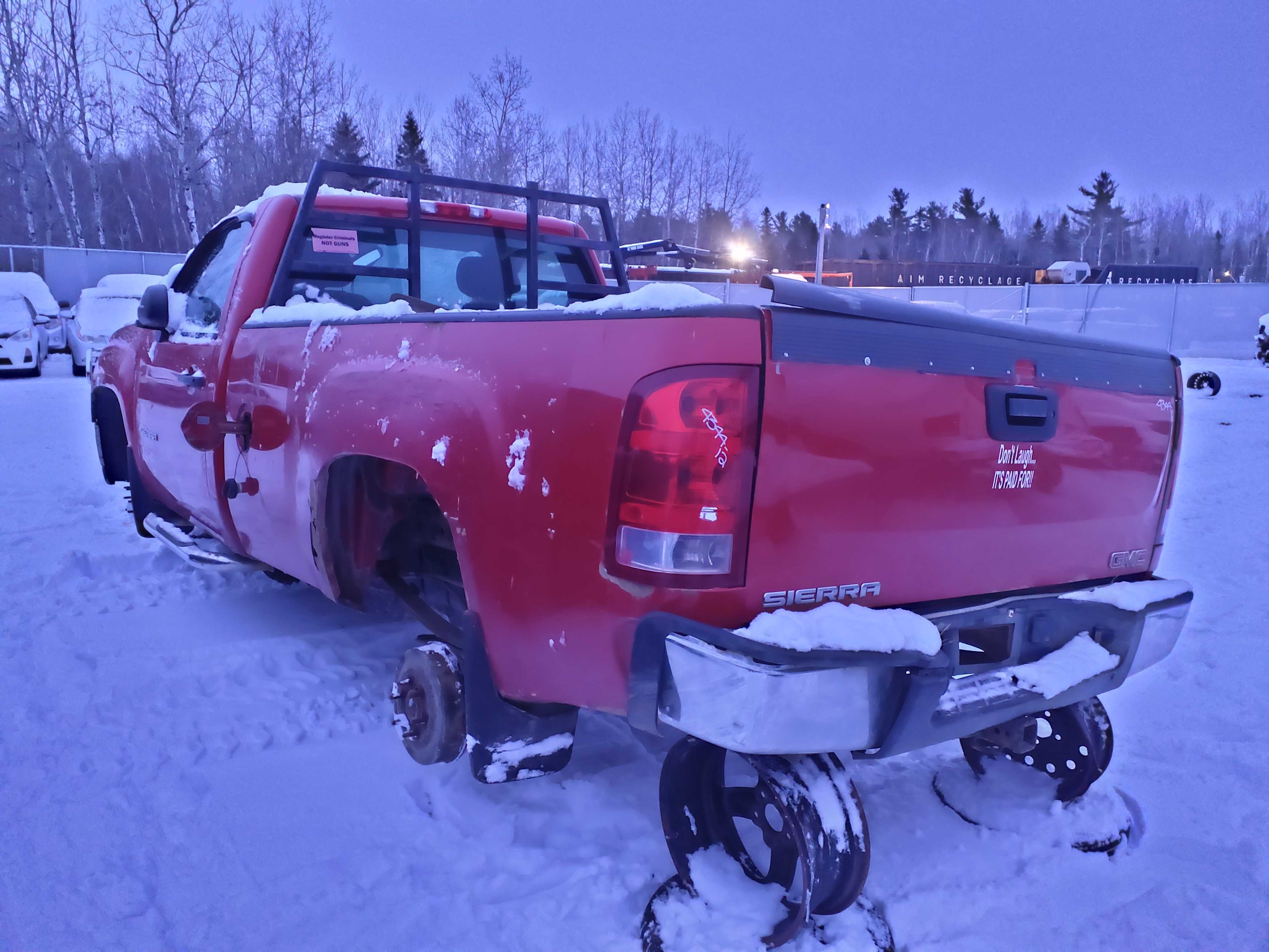 GMC SIERRA 1500 2012