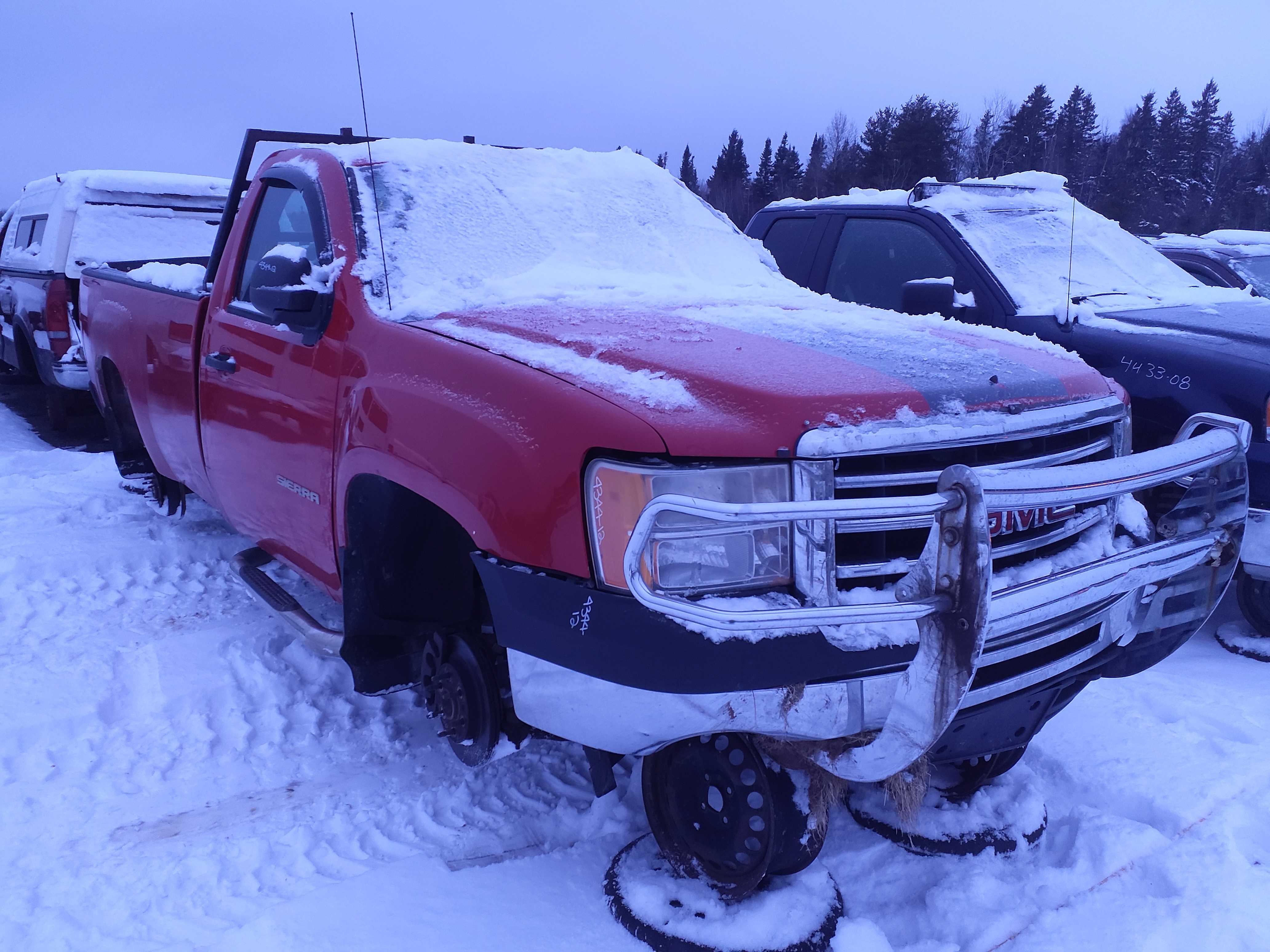 GMC SIERRA 1500 2012
