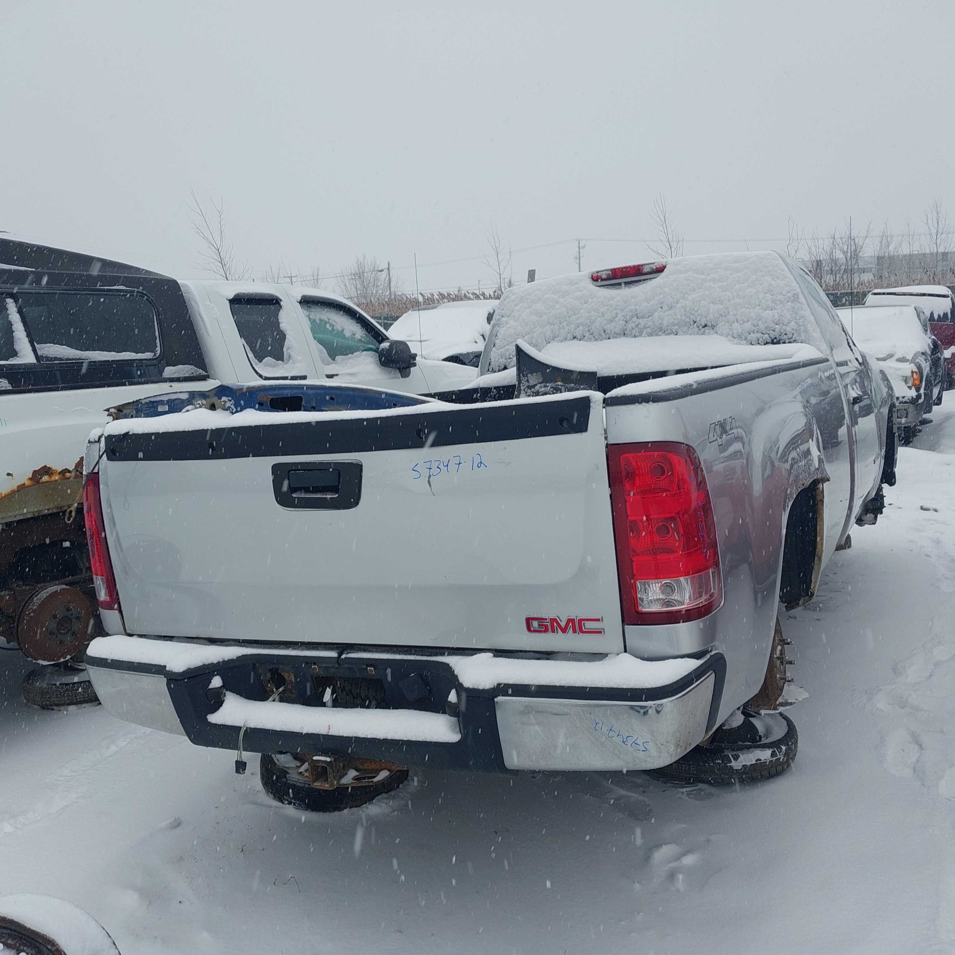 GMC SIERRA 1500 2012