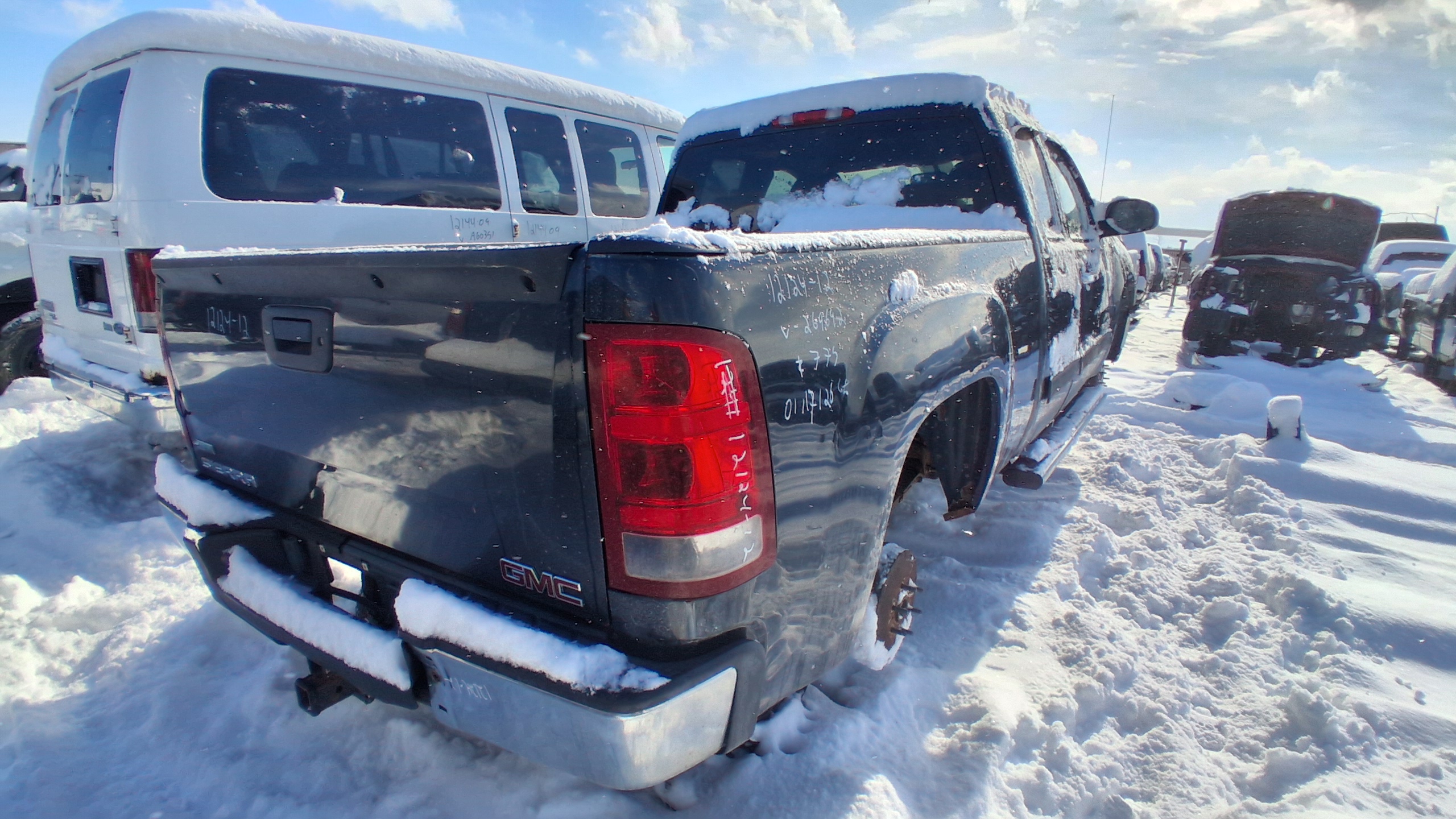 GMC SIERRA 1500 2012