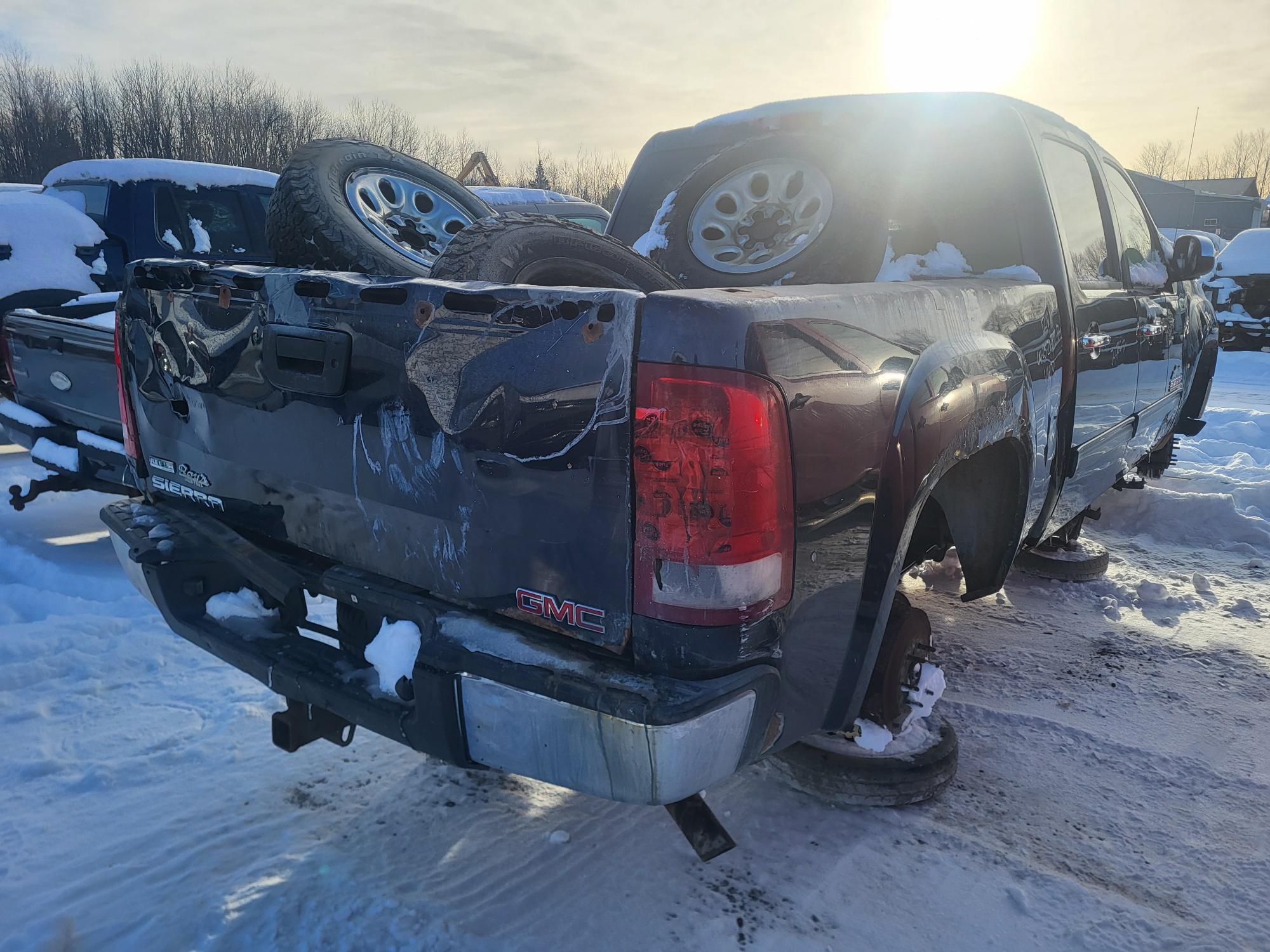 GMC SIERRA 1500 2012