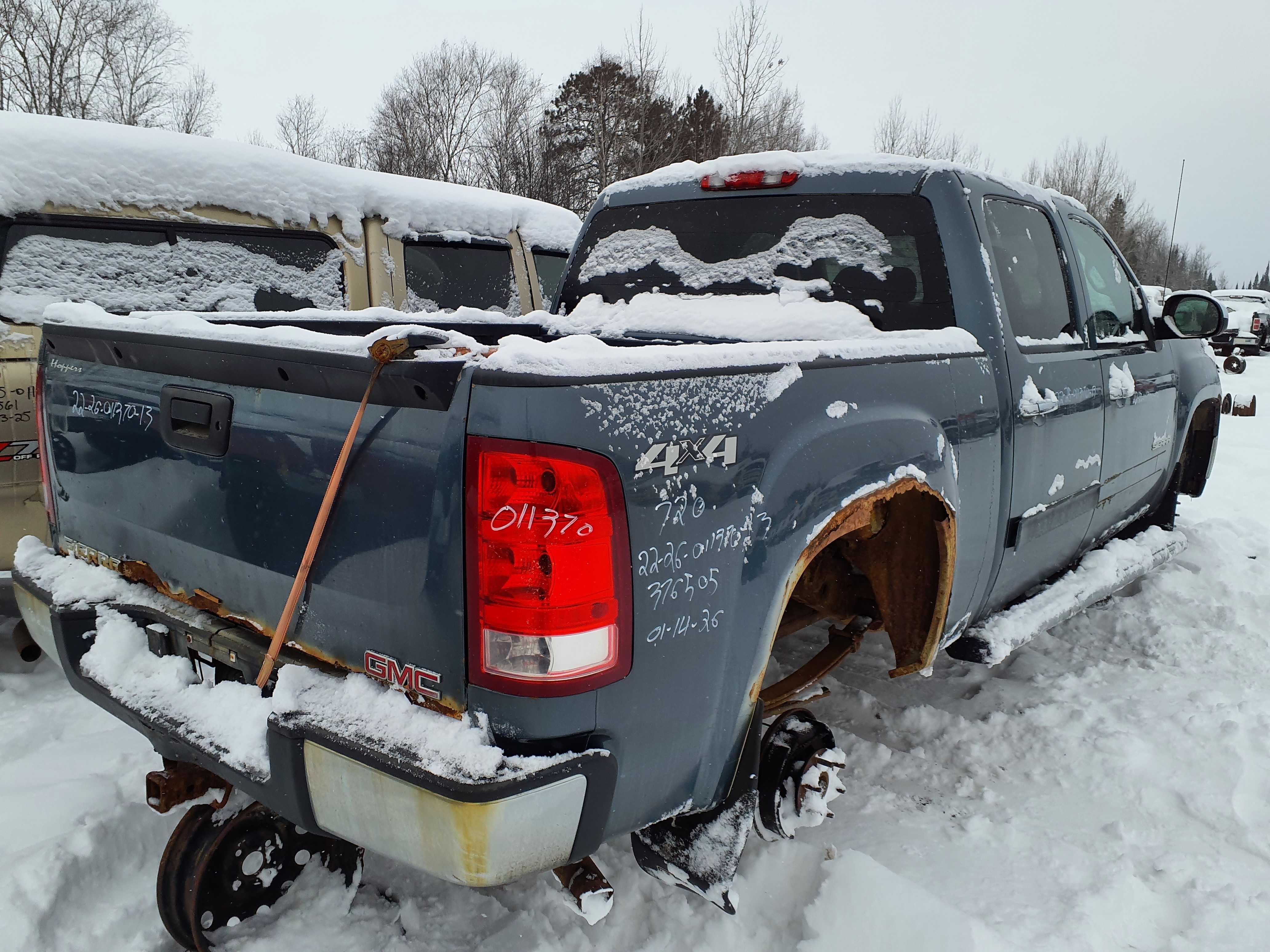 GMC SIERRA 1500 2013