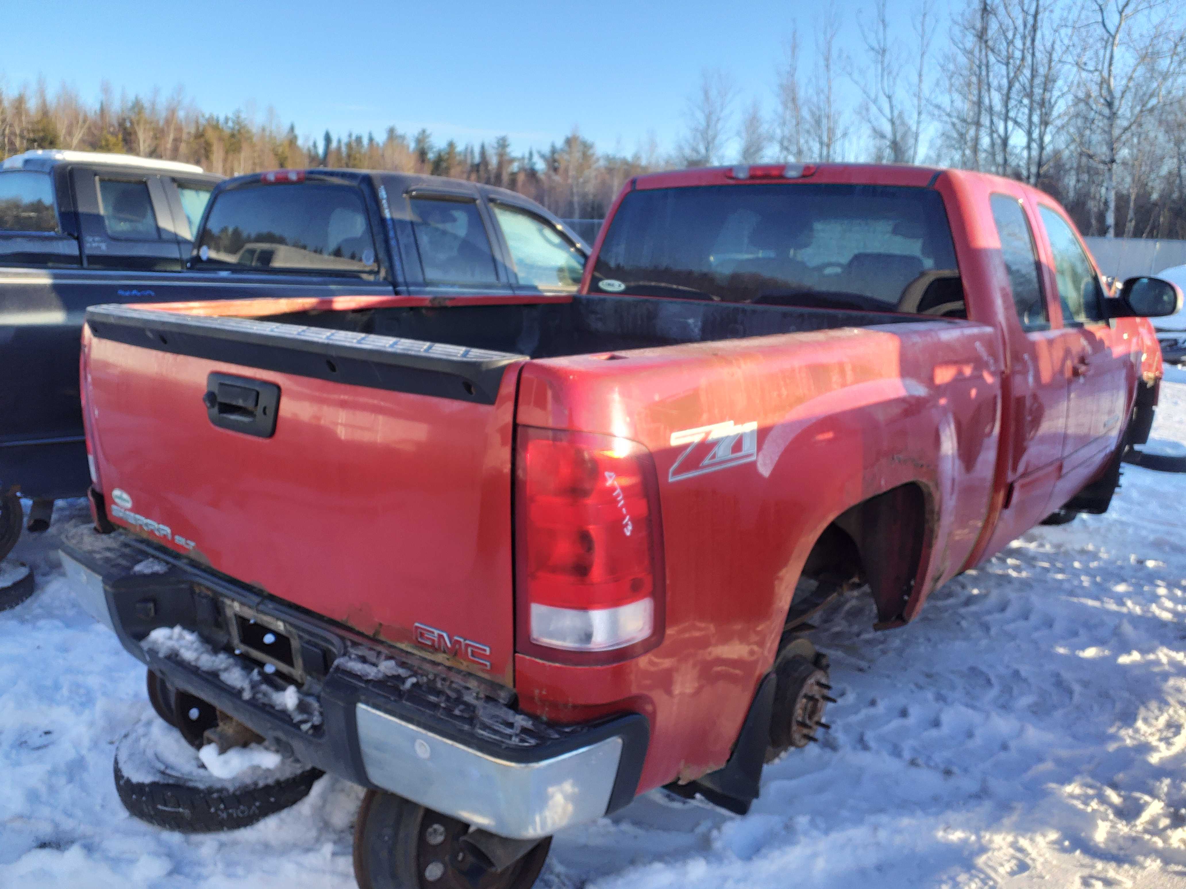 GMC SIERRA 1500 2013