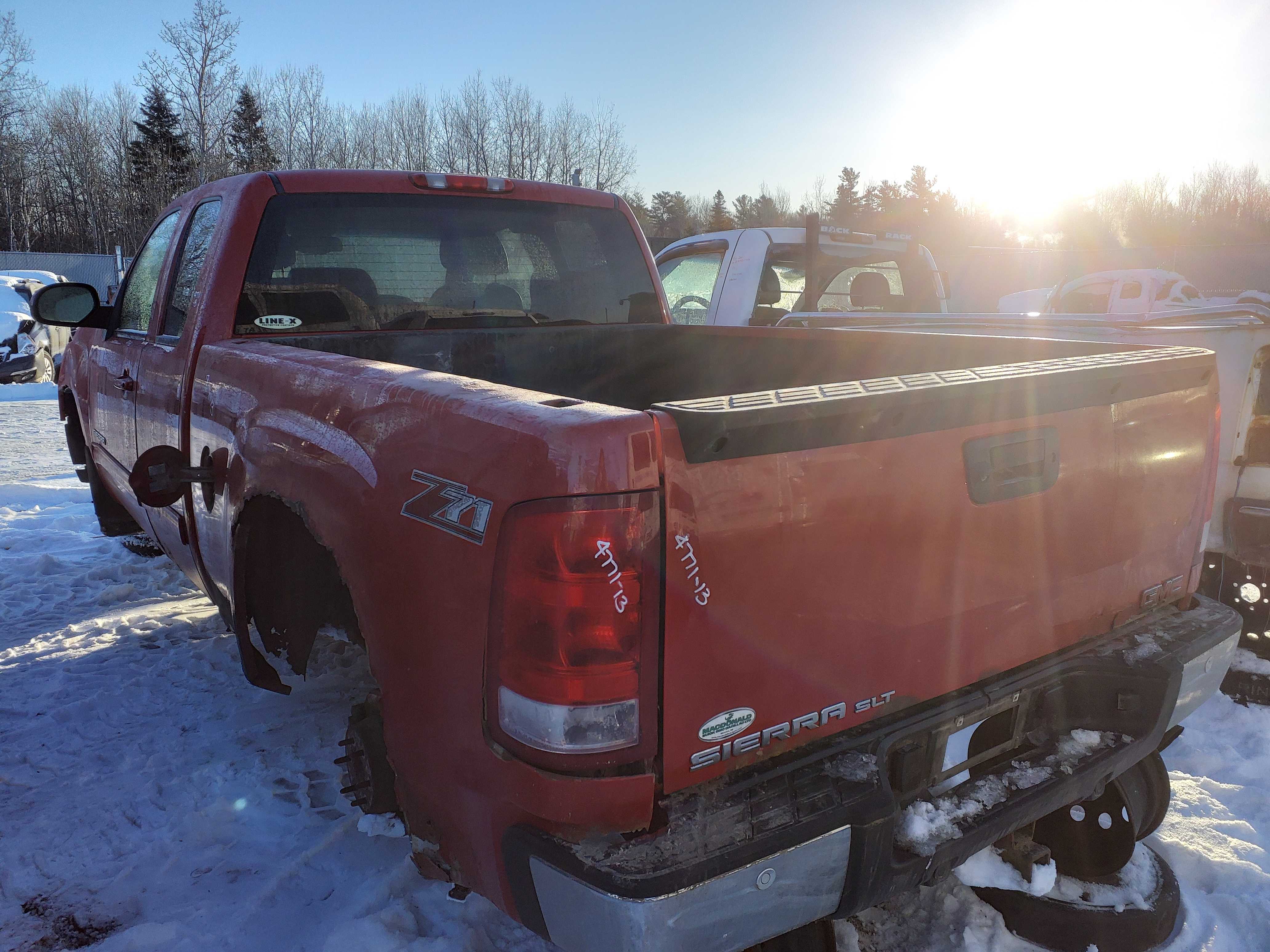 GMC SIERRA 1500 2013