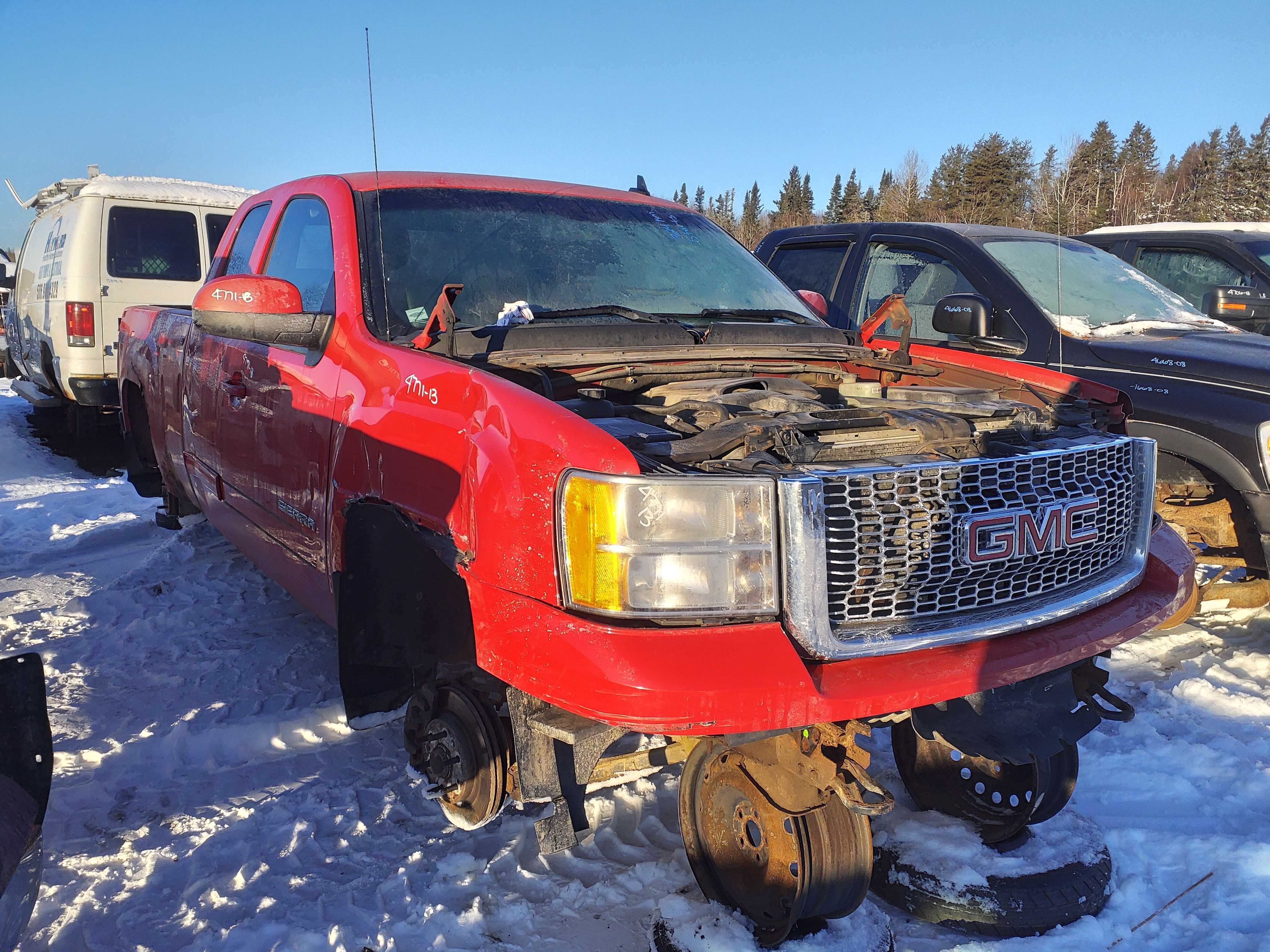 GMC SIERRA 1500 2013