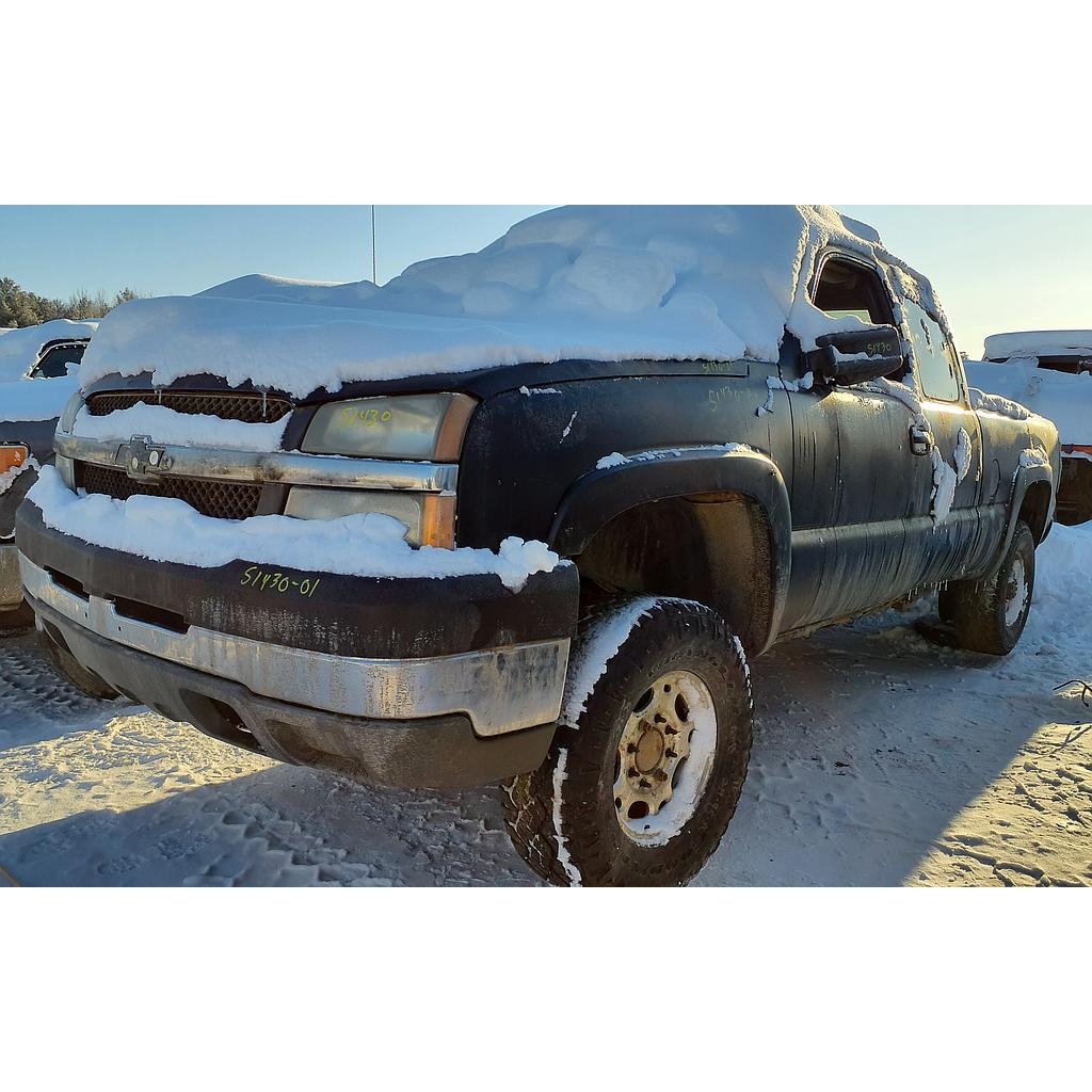 GMC SIERRA 2500 2001