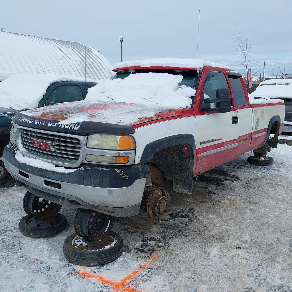 GMC SIERRA 2500 2001