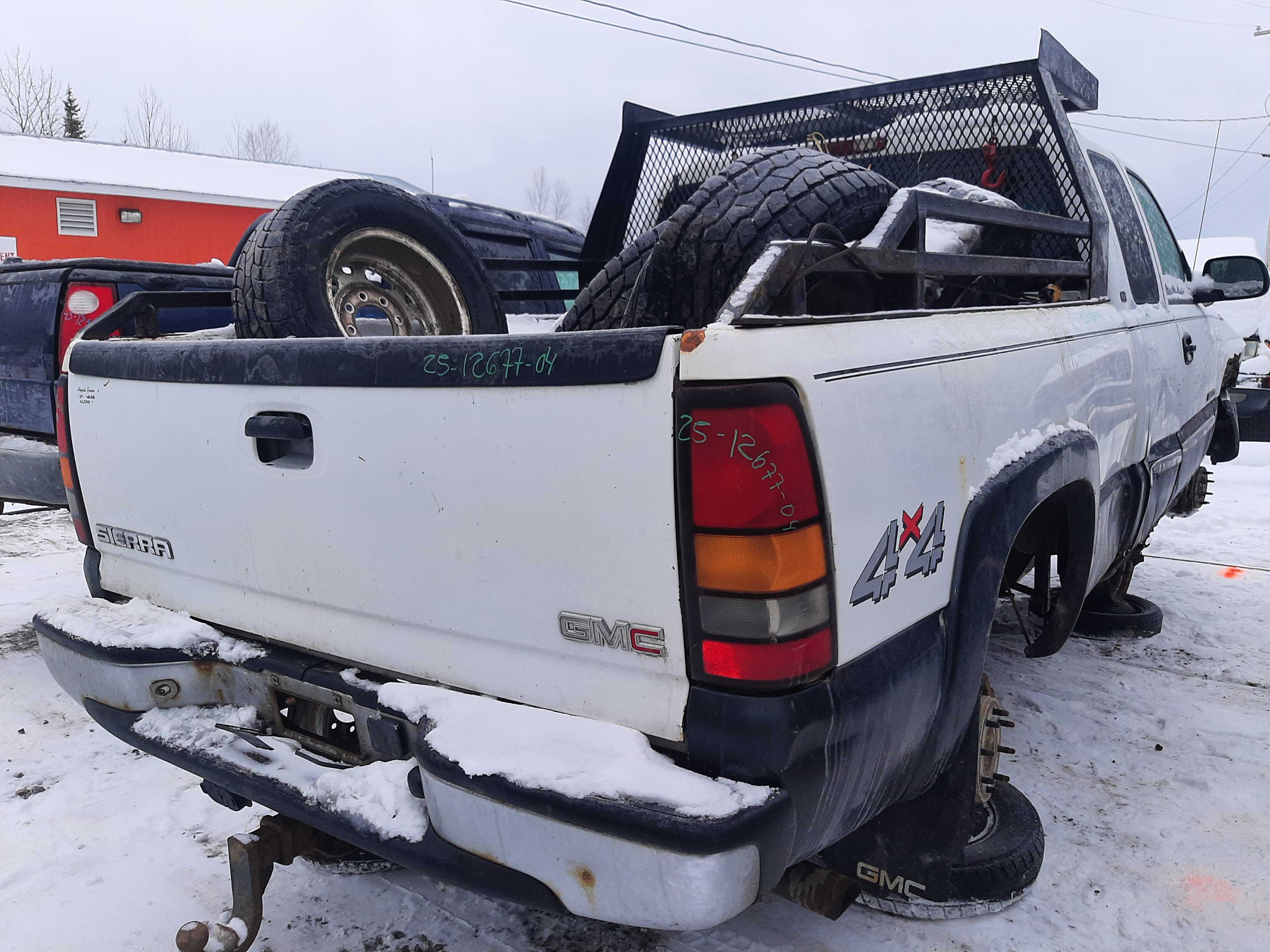 GMC SIERRA 2500 2004