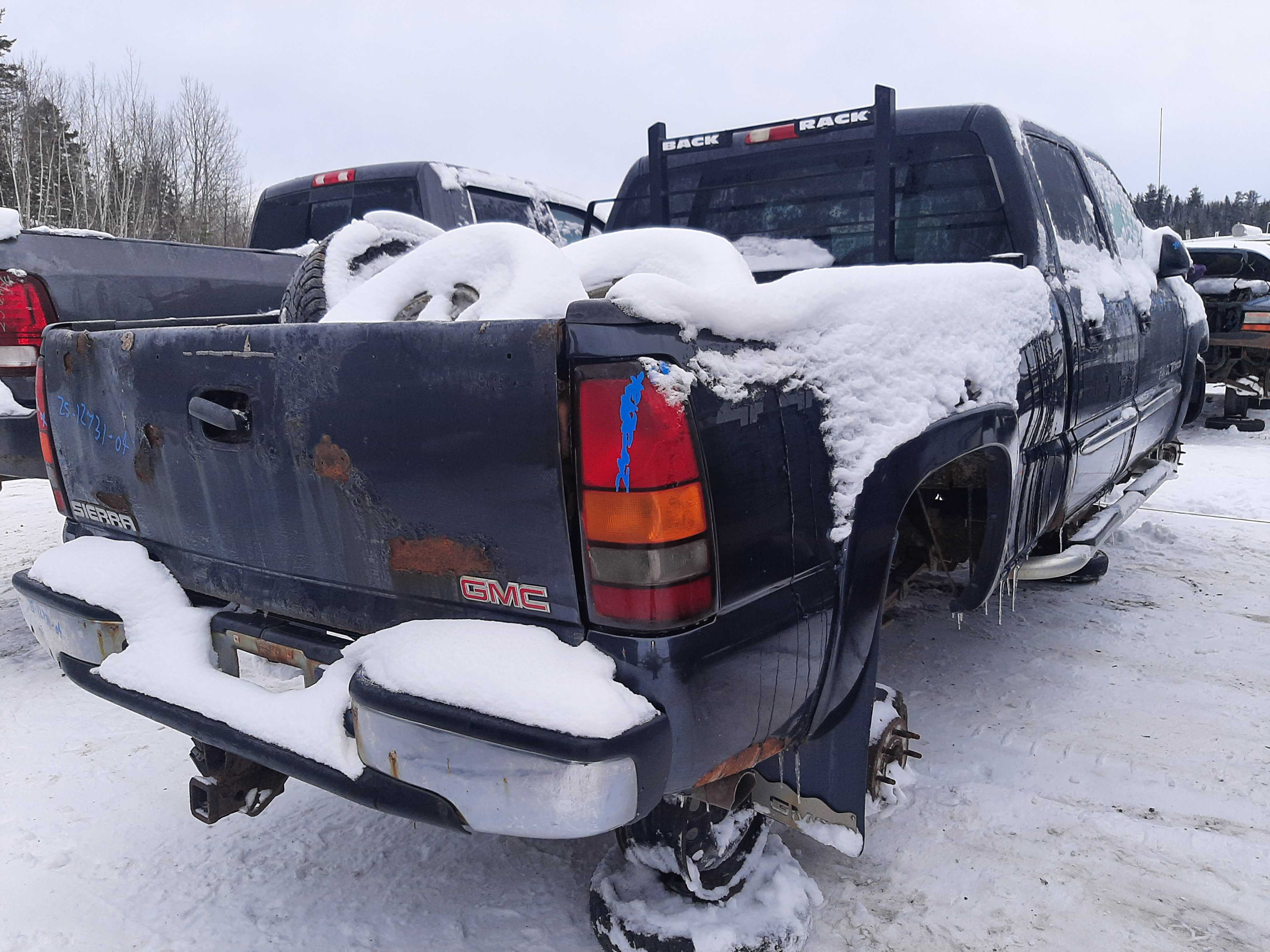 GMC SIERRA 2500 2004