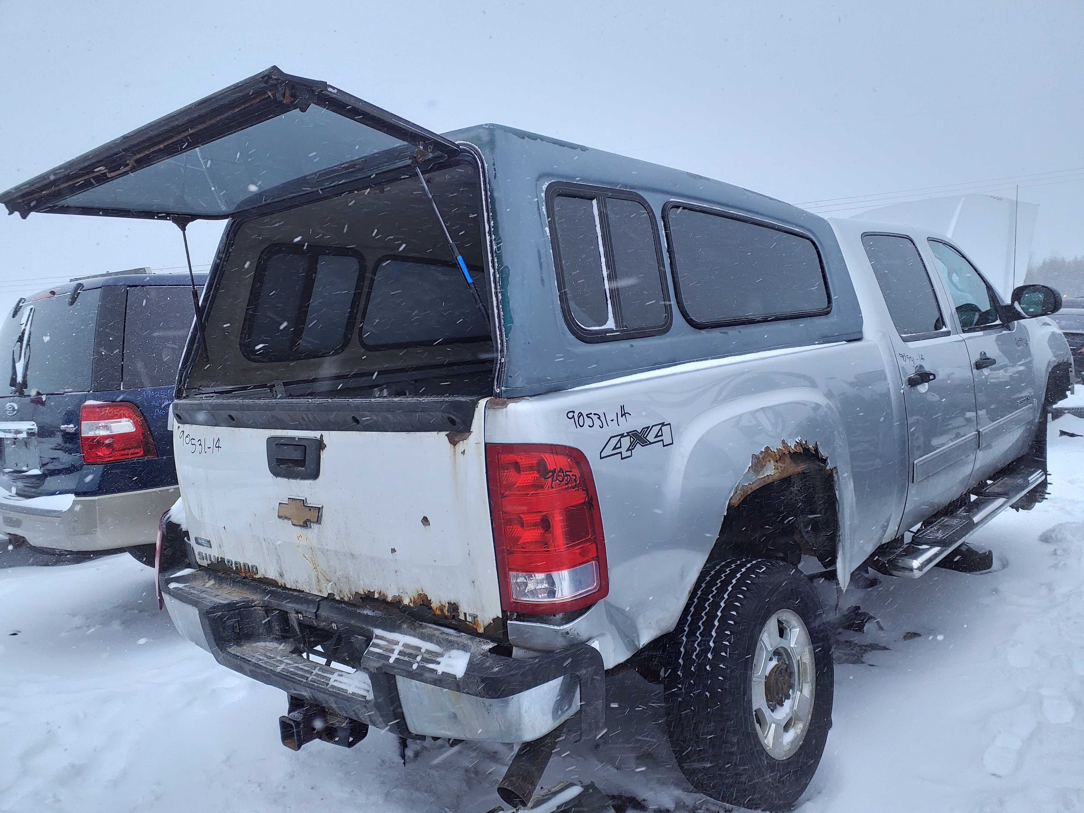 GMC SIERRA 2500 2014