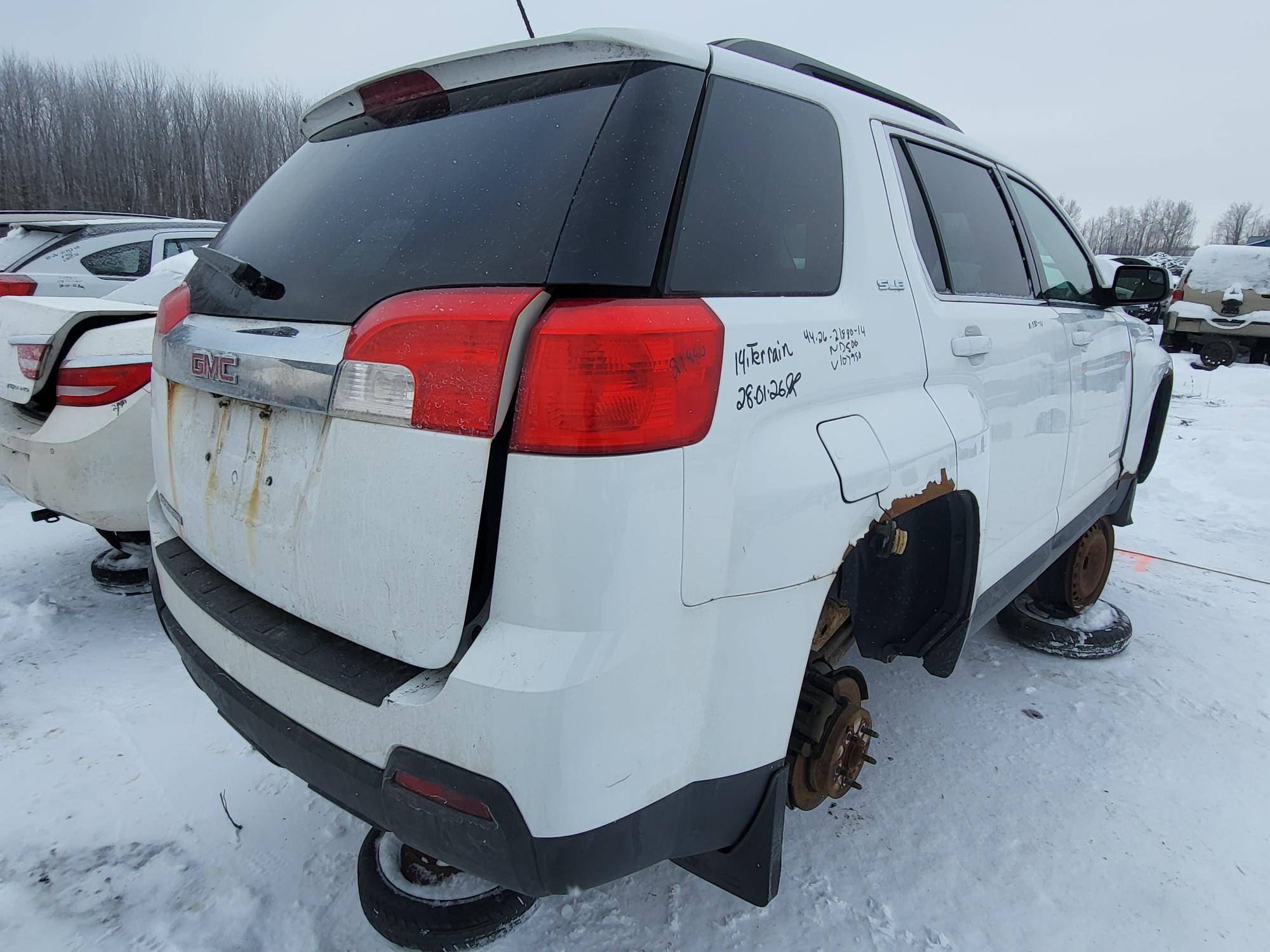 GMC VAN 2014