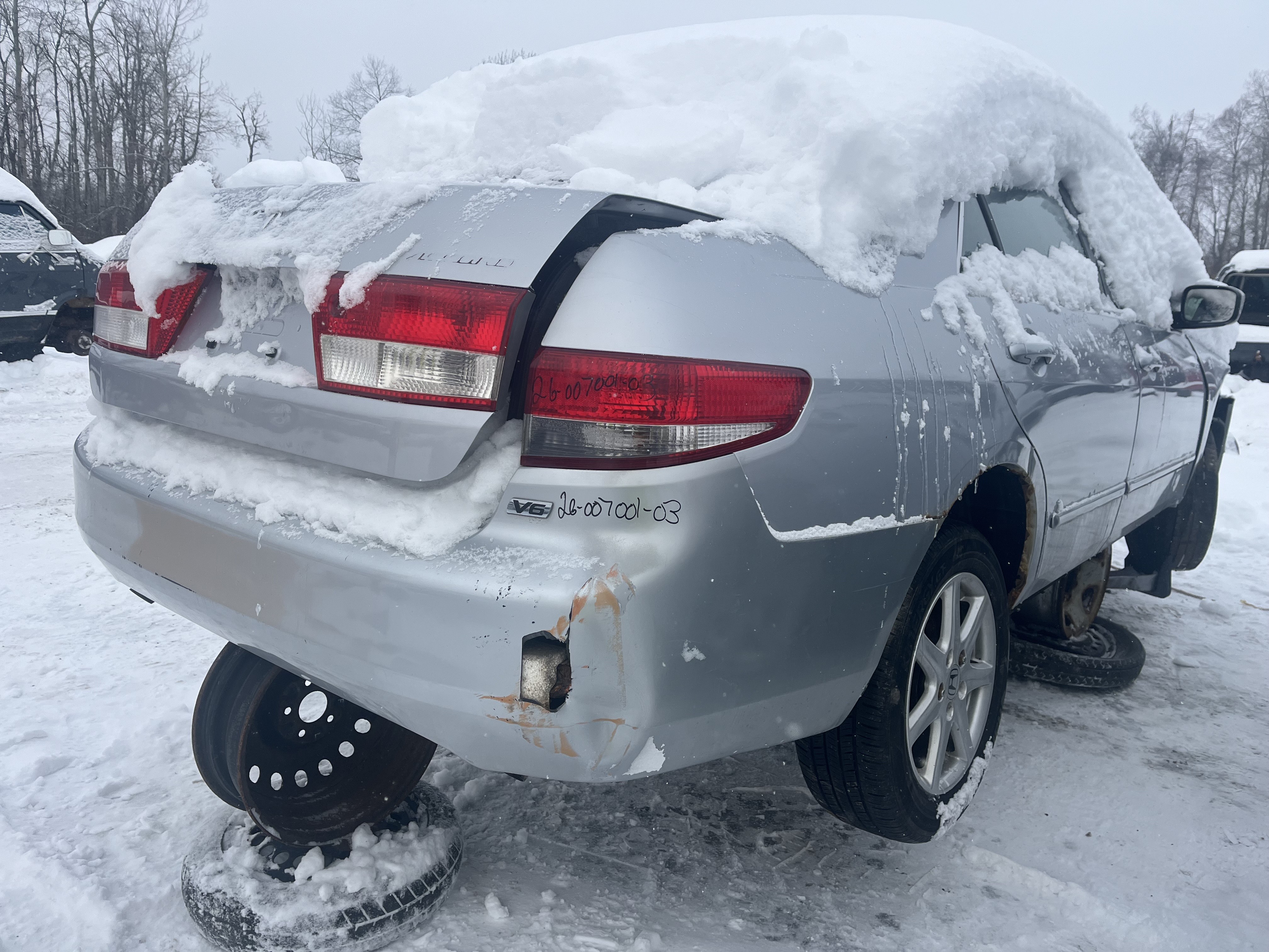 HONDA ACCORD 2003