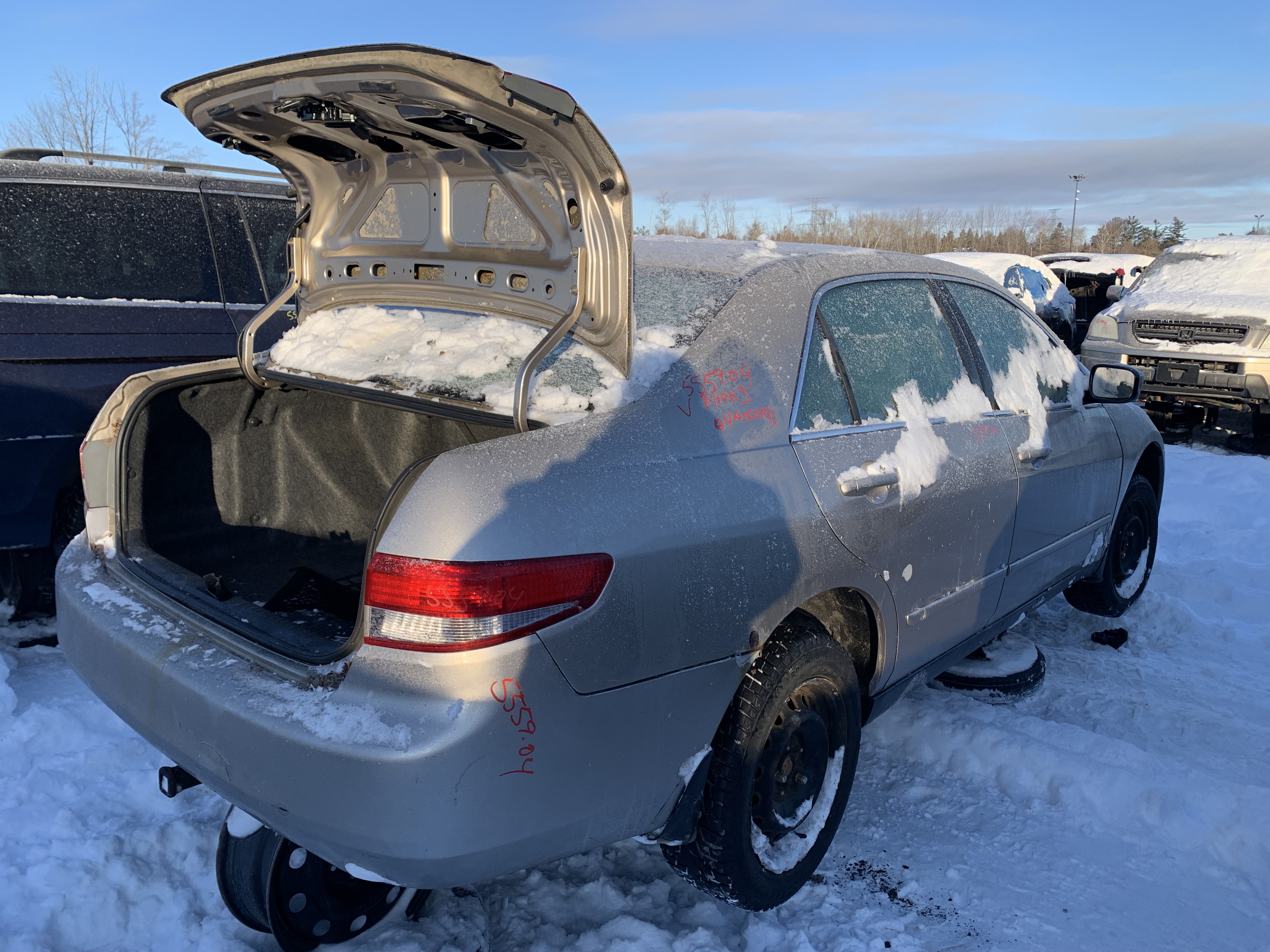 HONDA ACCORD 2004