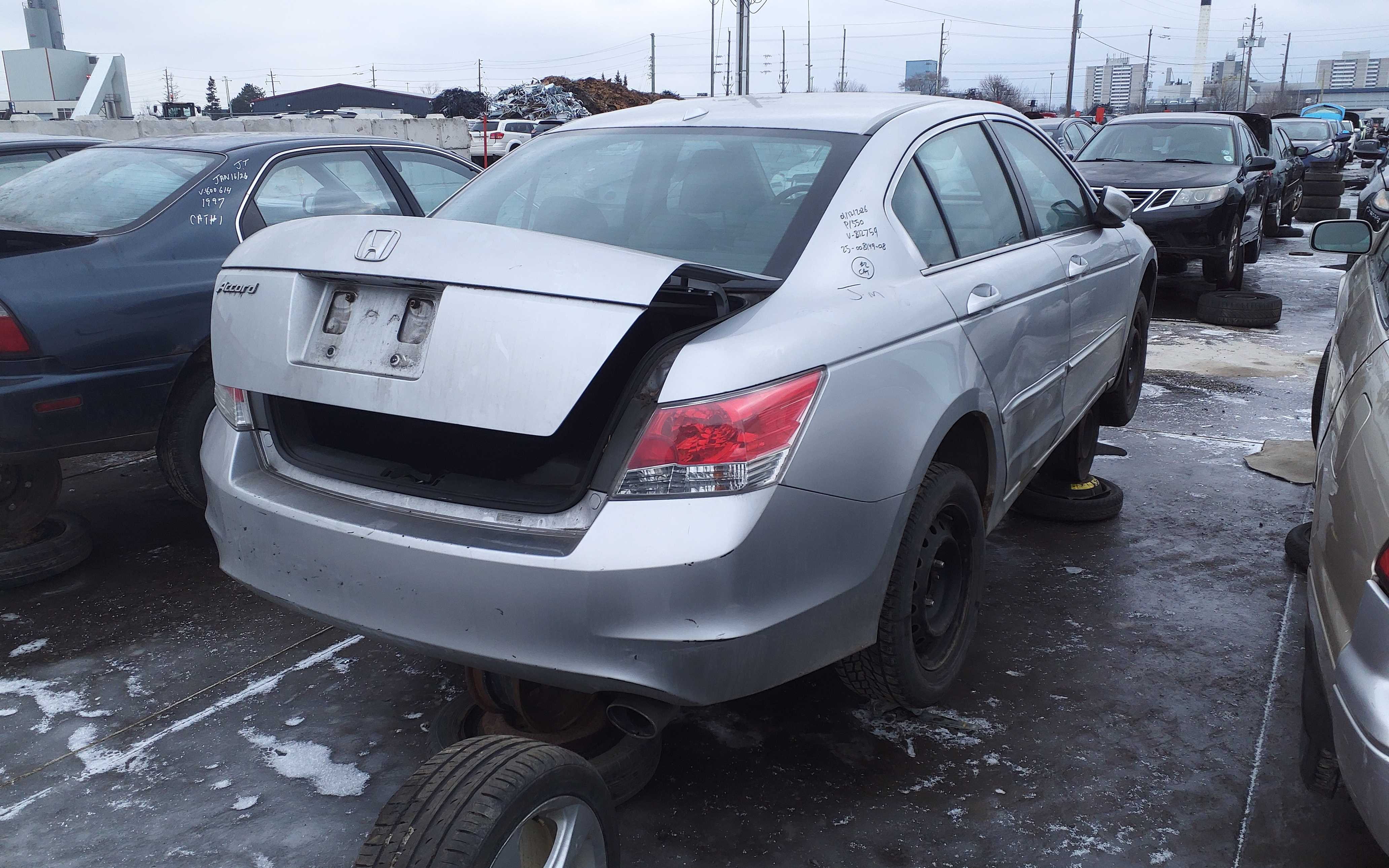 HONDA ACCORD 2008