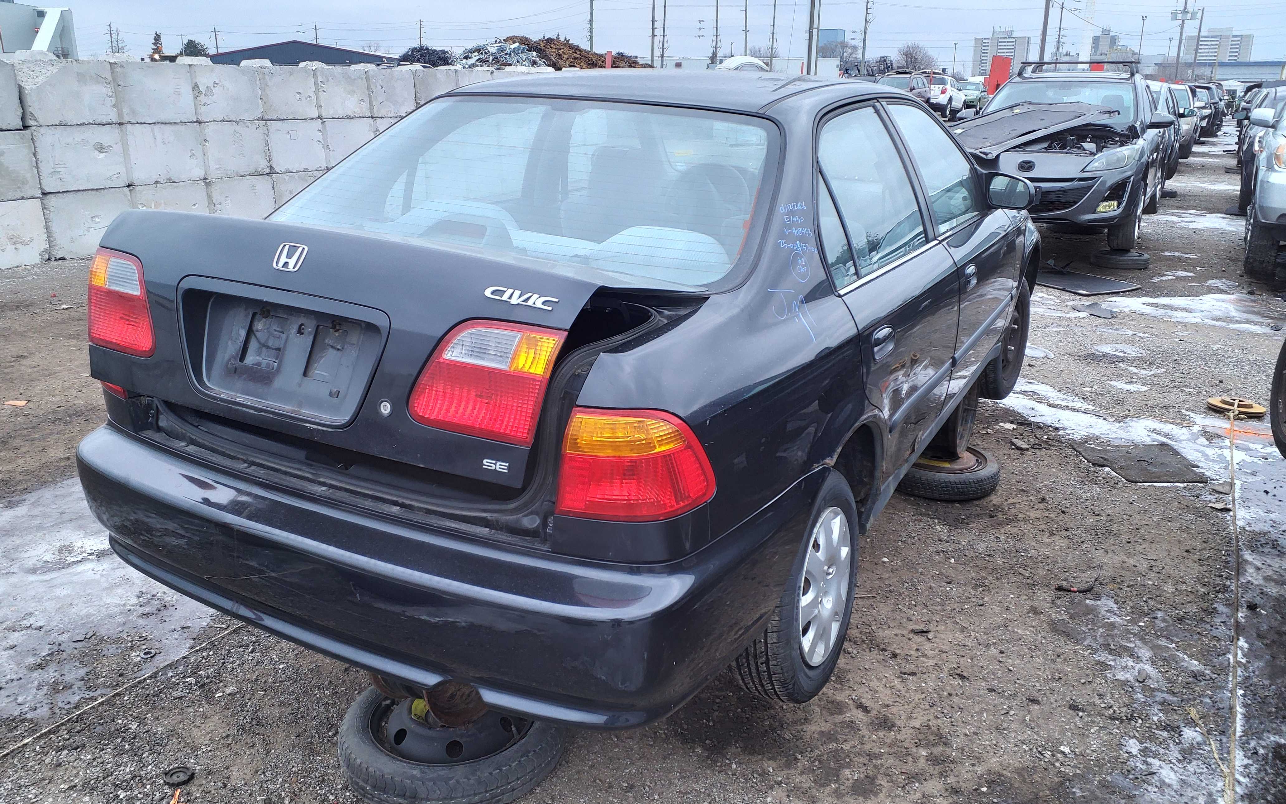 HONDA CIVIC 2000