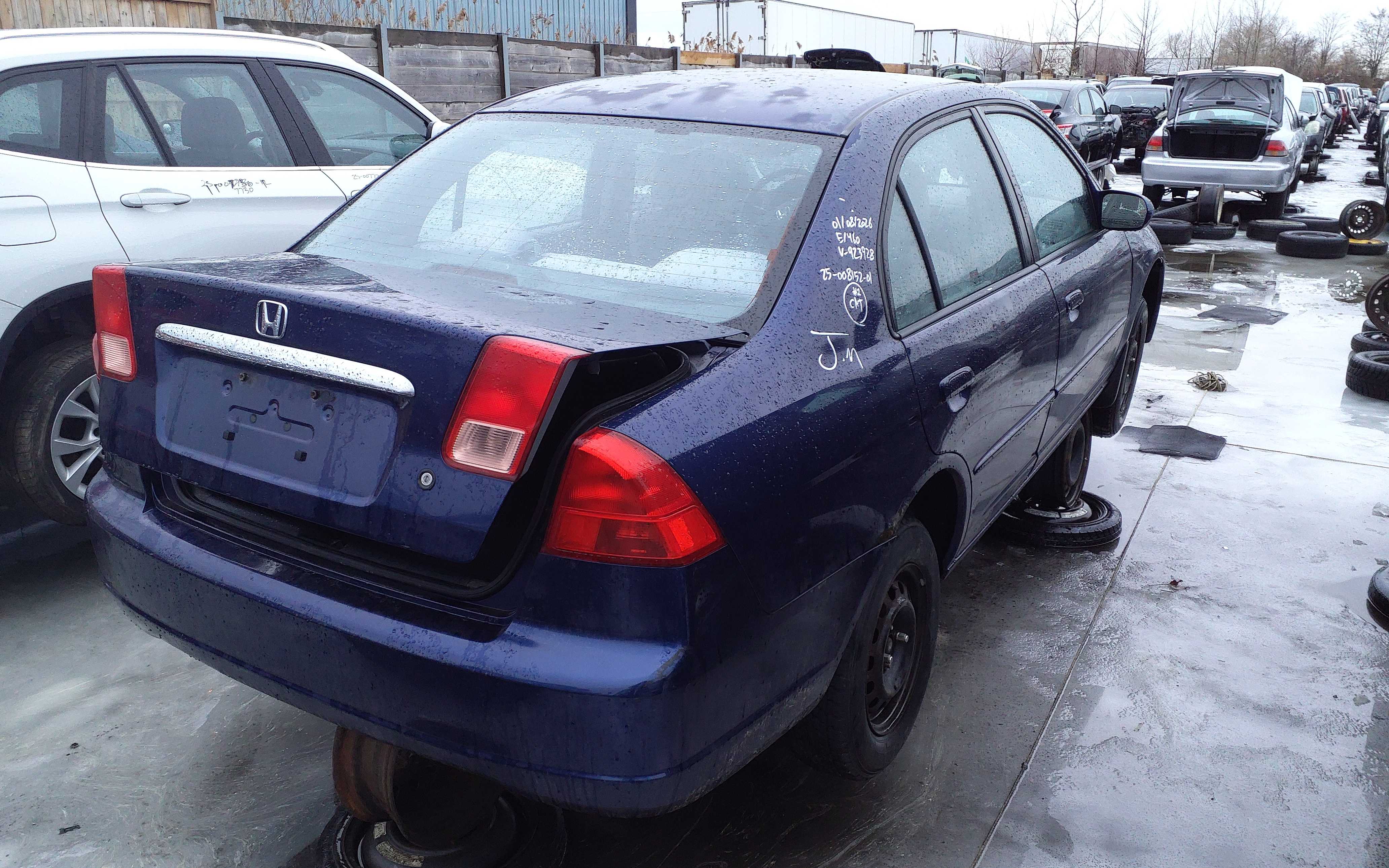 HONDA CIVIC 2001