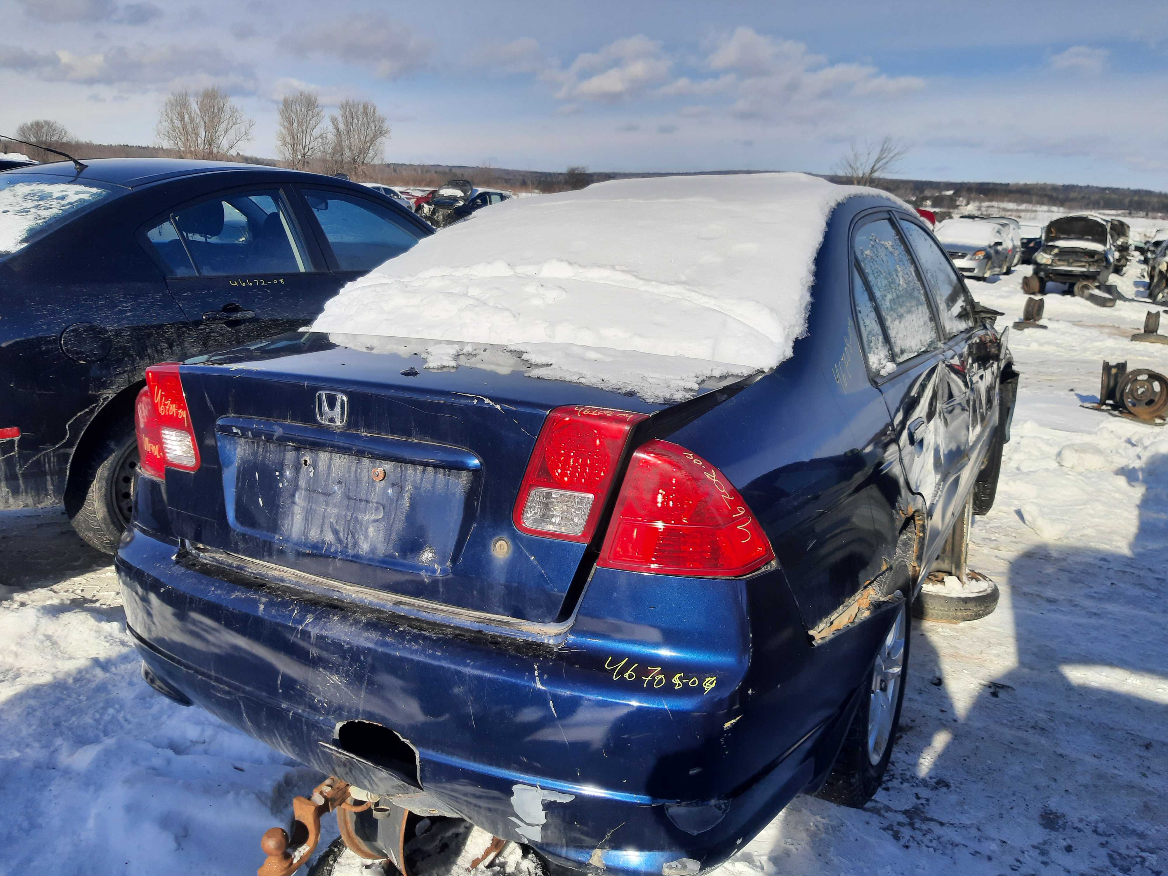 HONDA CIVIC 2004