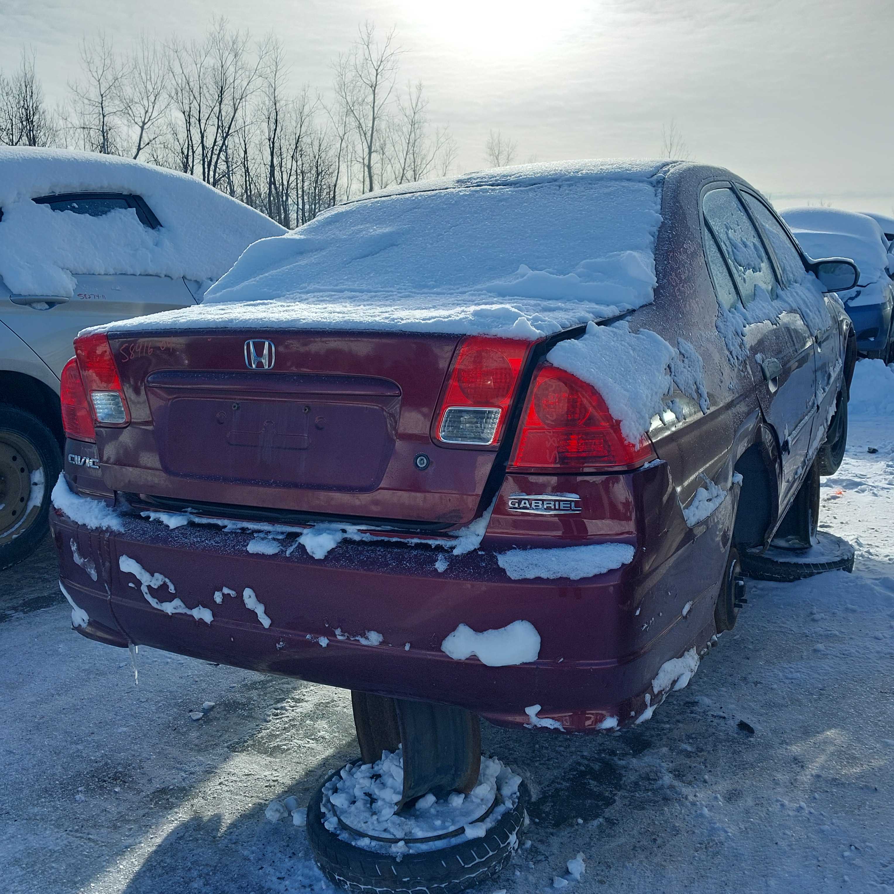 HONDA CIVIC 2004