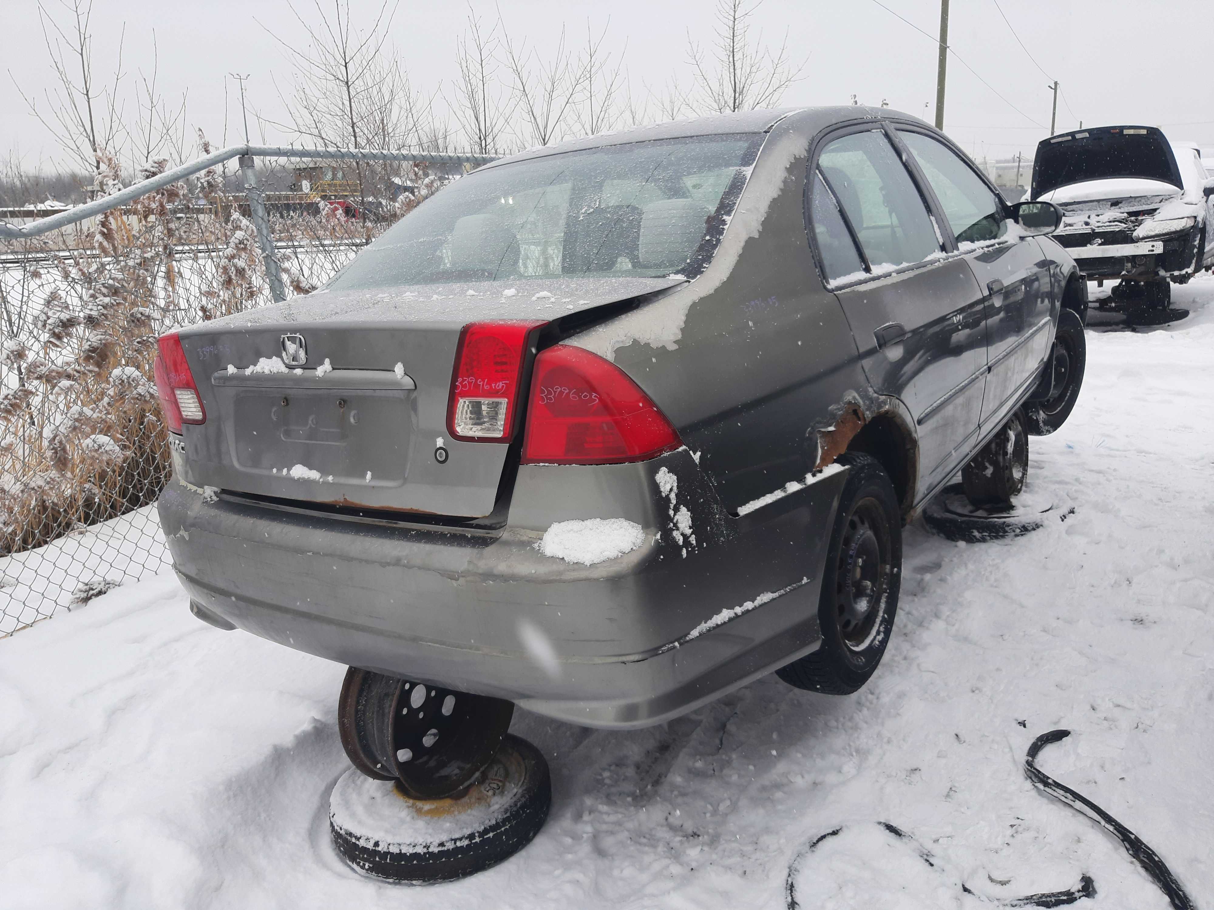 HONDA CIVIC 2005