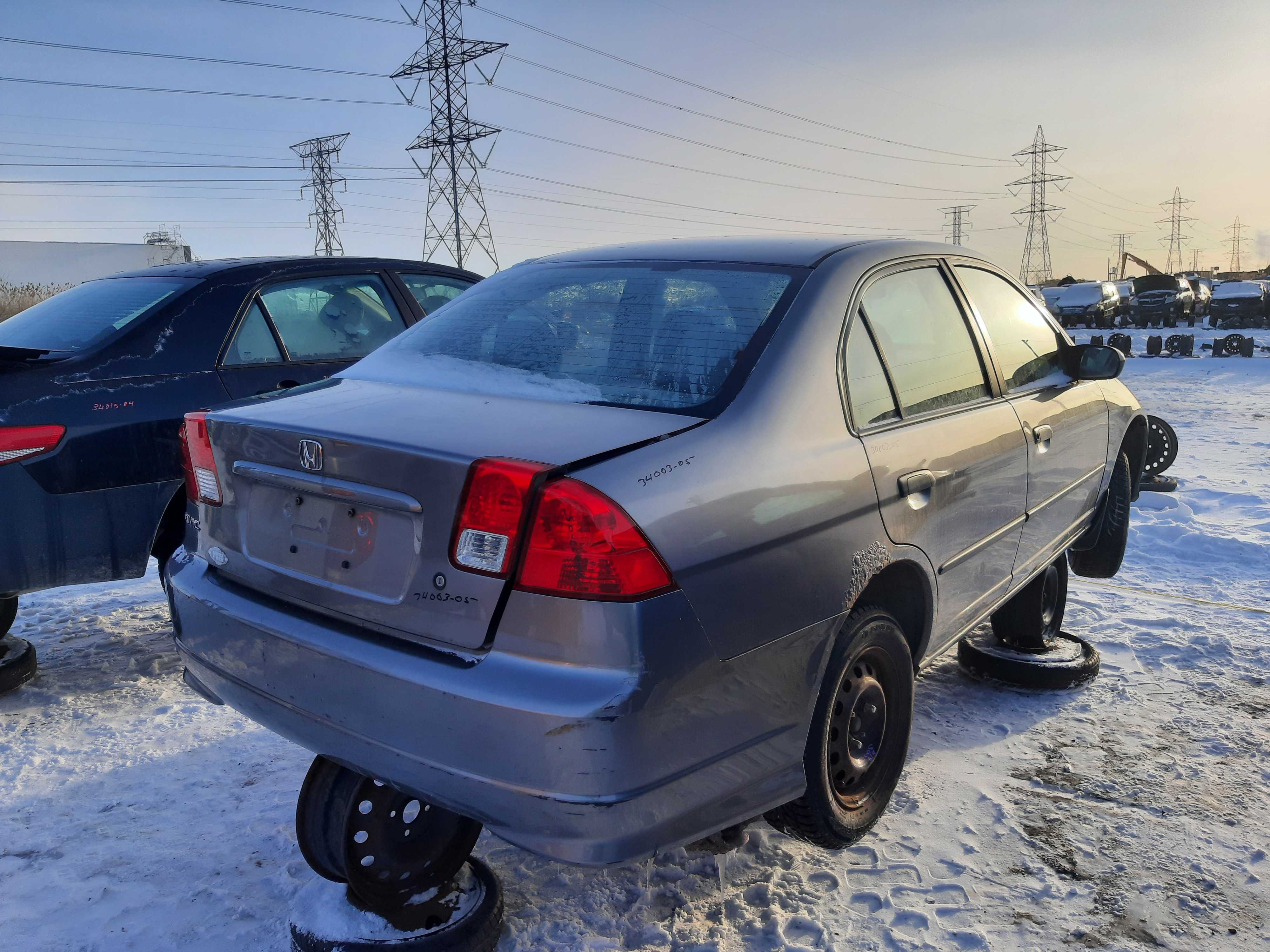 HONDA CIVIC 2005