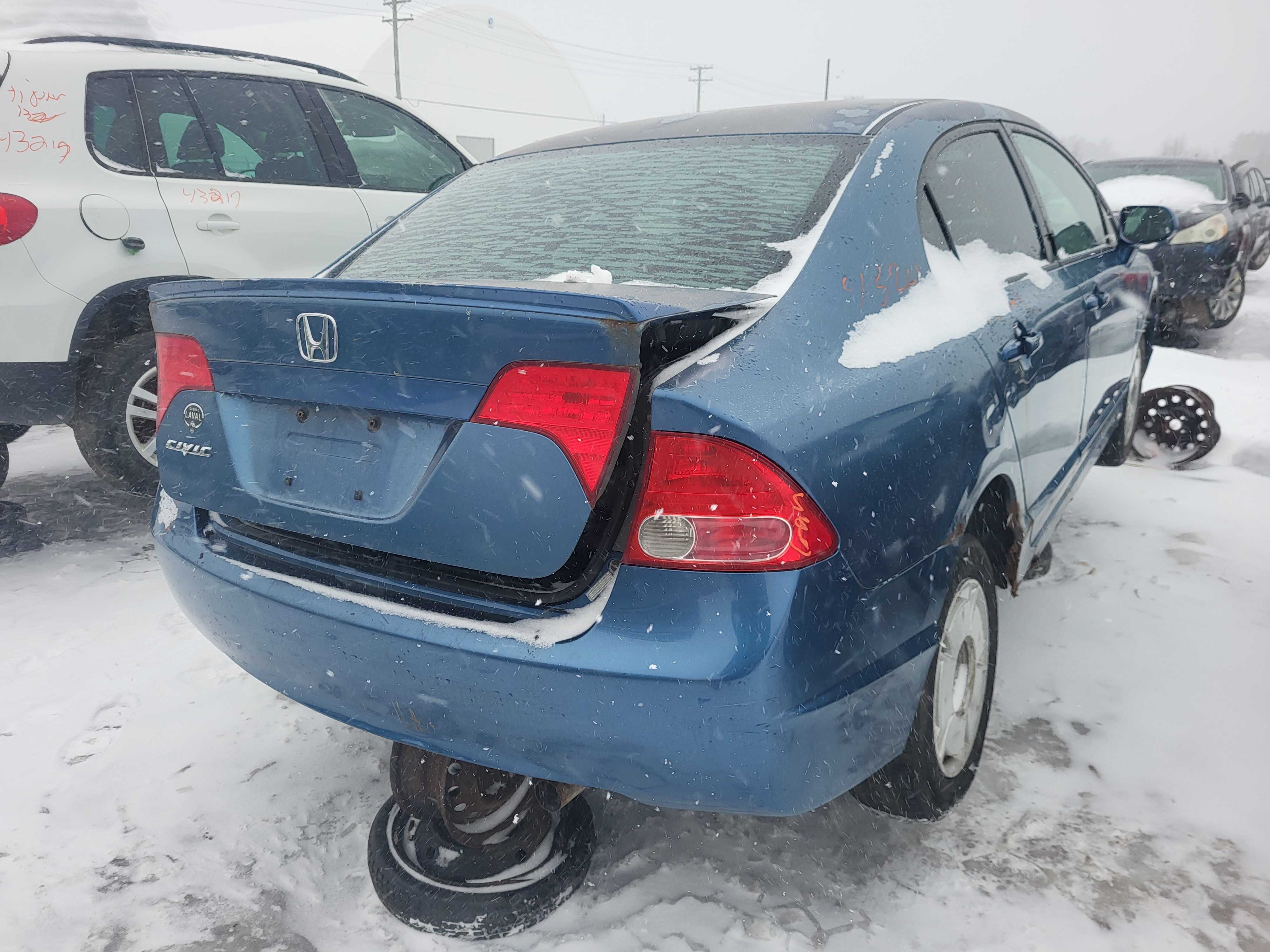 HONDA CIVIC 2008