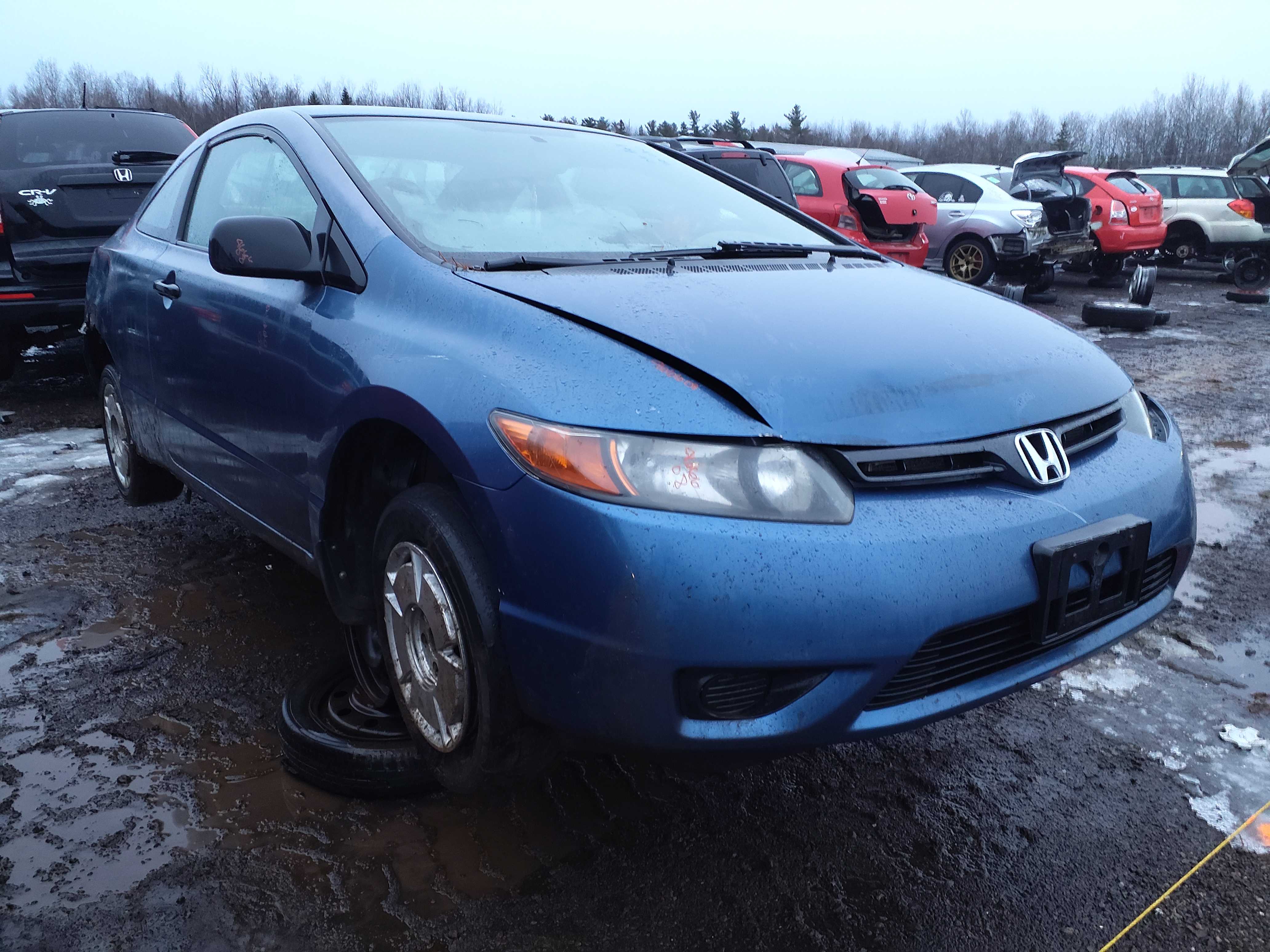 HONDA CIVIC 2008