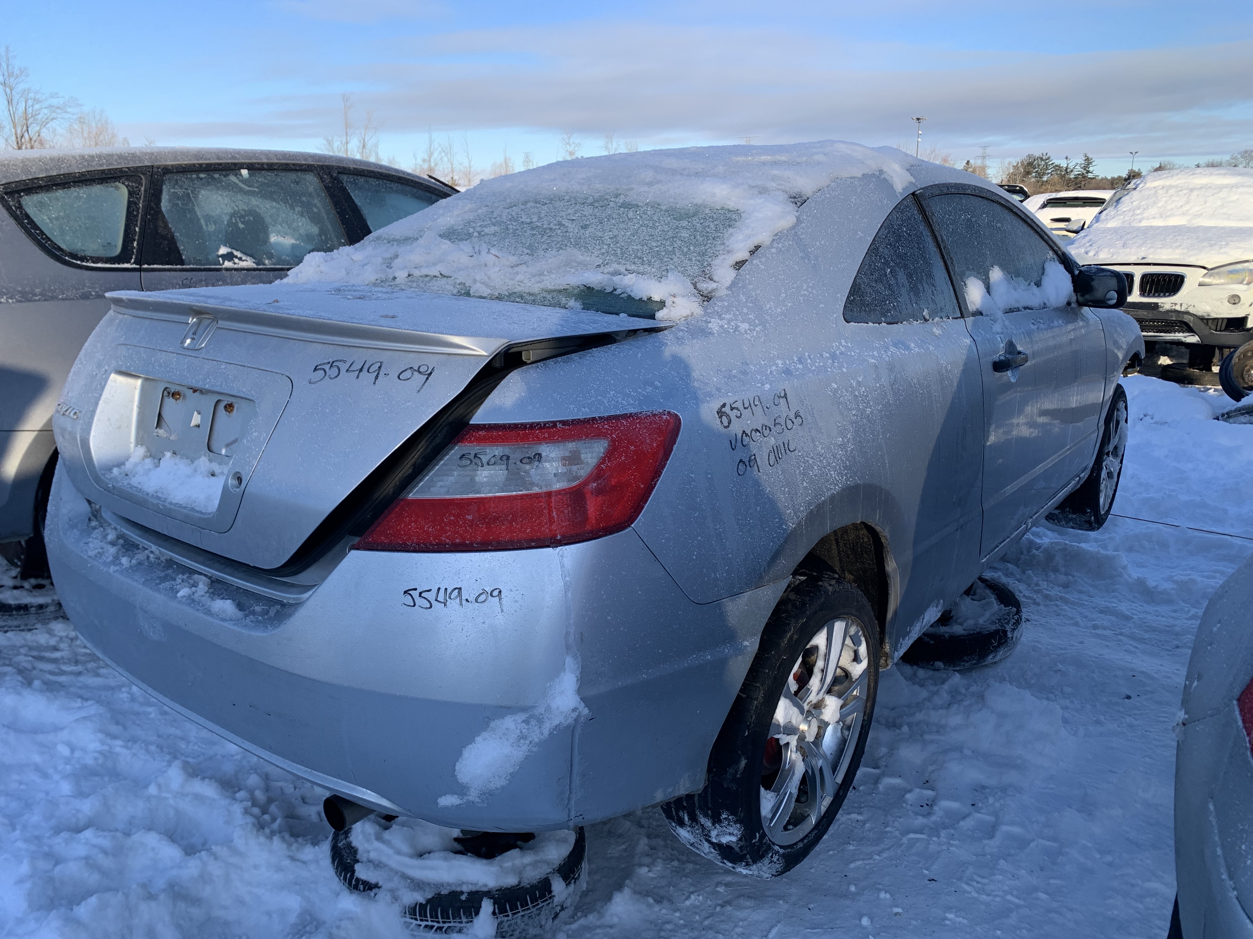 HONDA CIVIC 2009