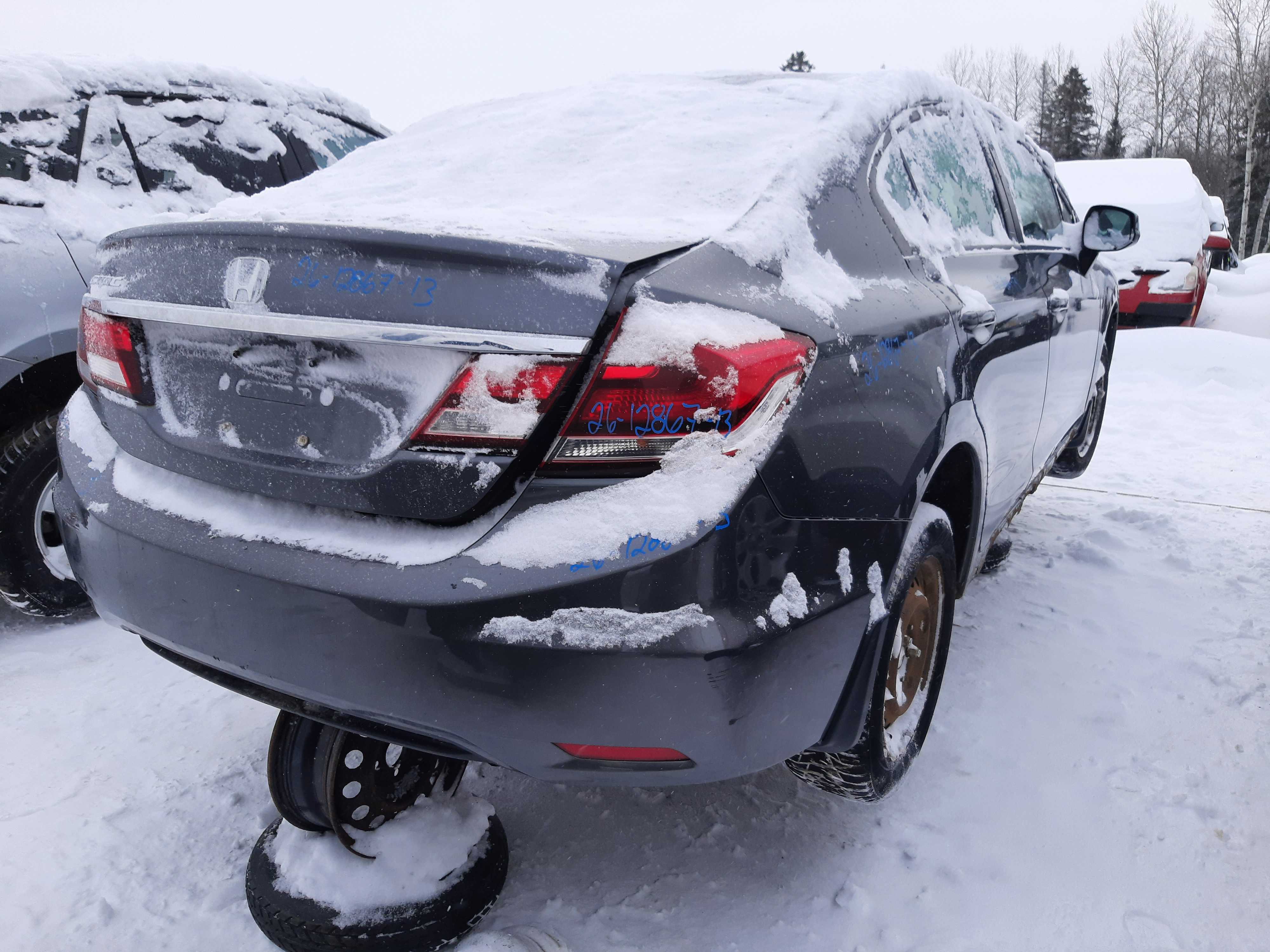 HONDA CIVIC 2013