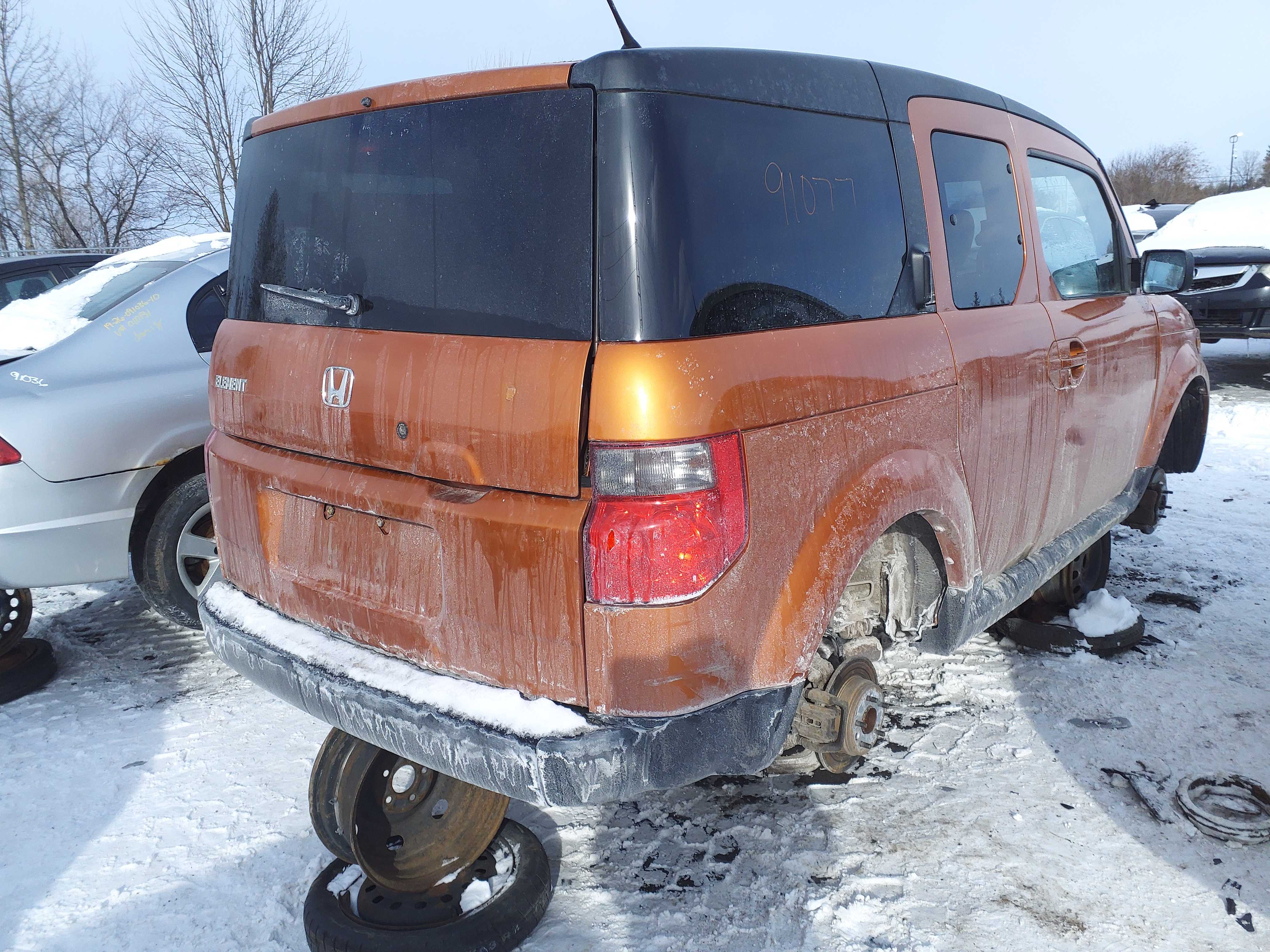 HONDA ELEMENT 2006
