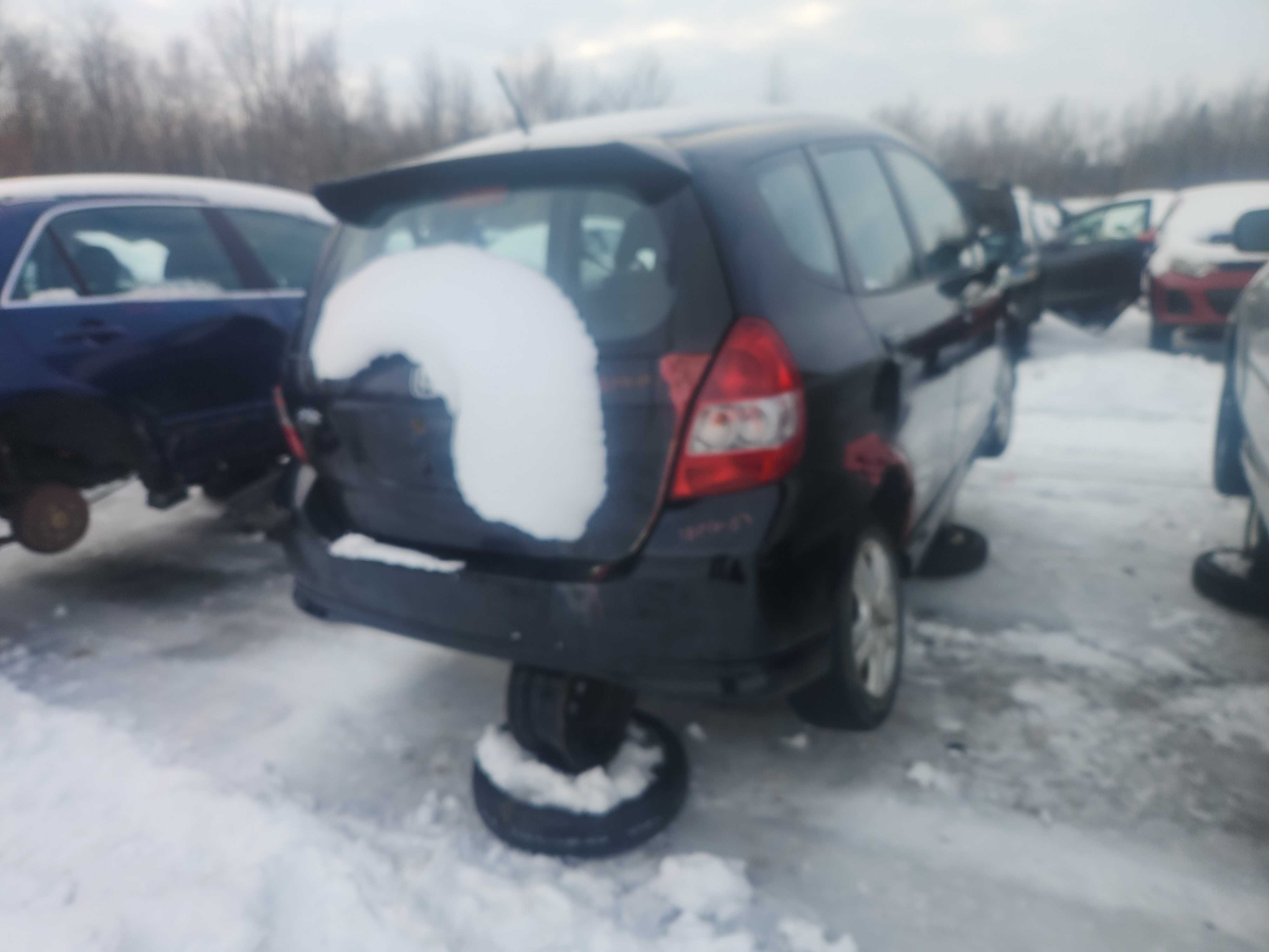 HONDA FIT 2007
