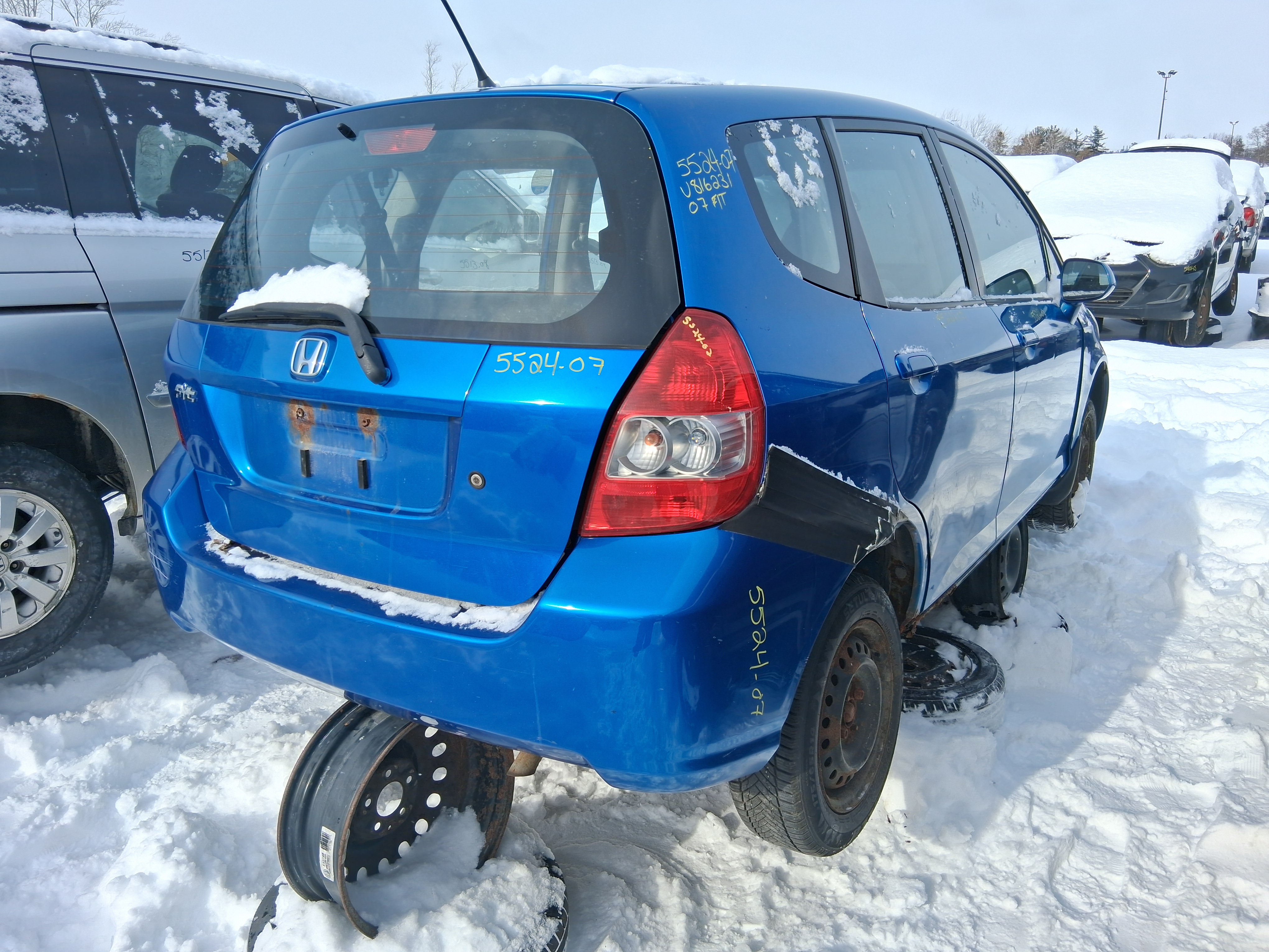 HONDA FIT 2007