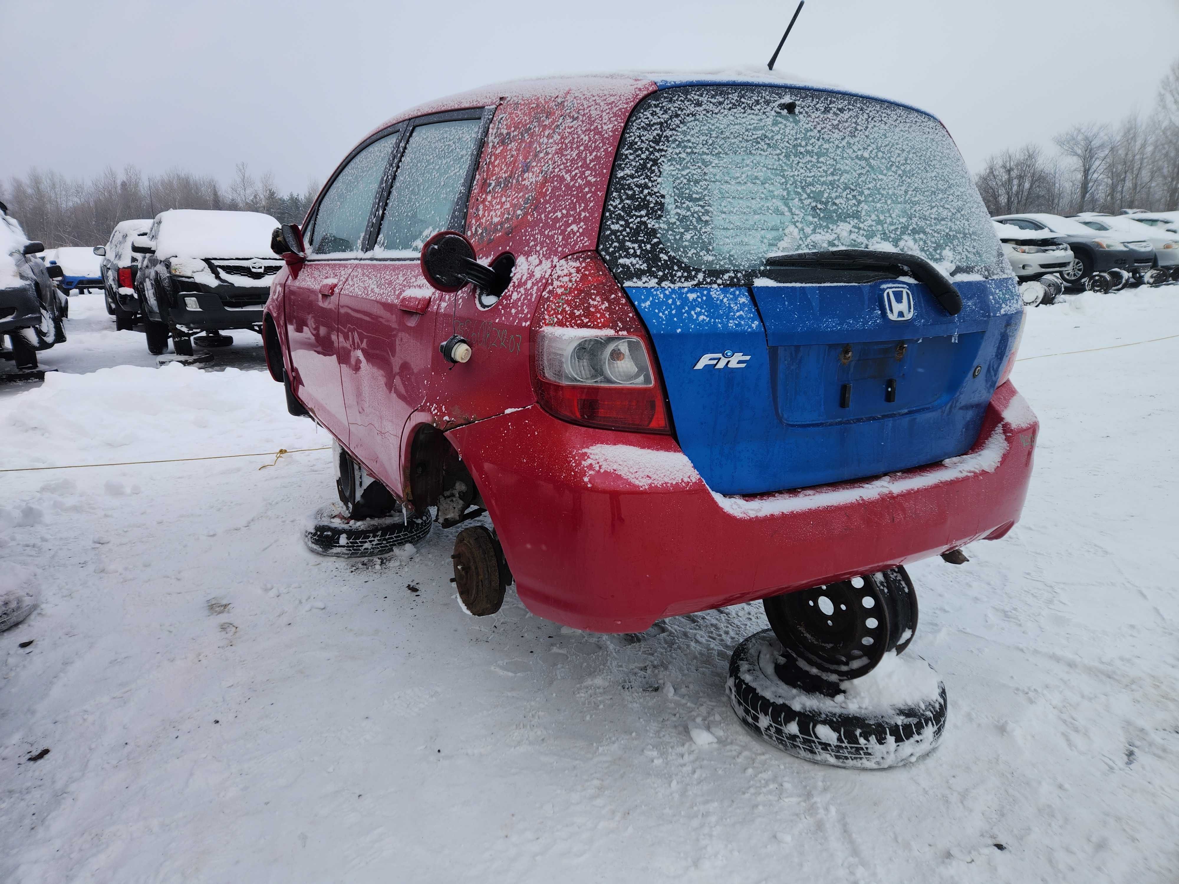 HONDA FIT 2007