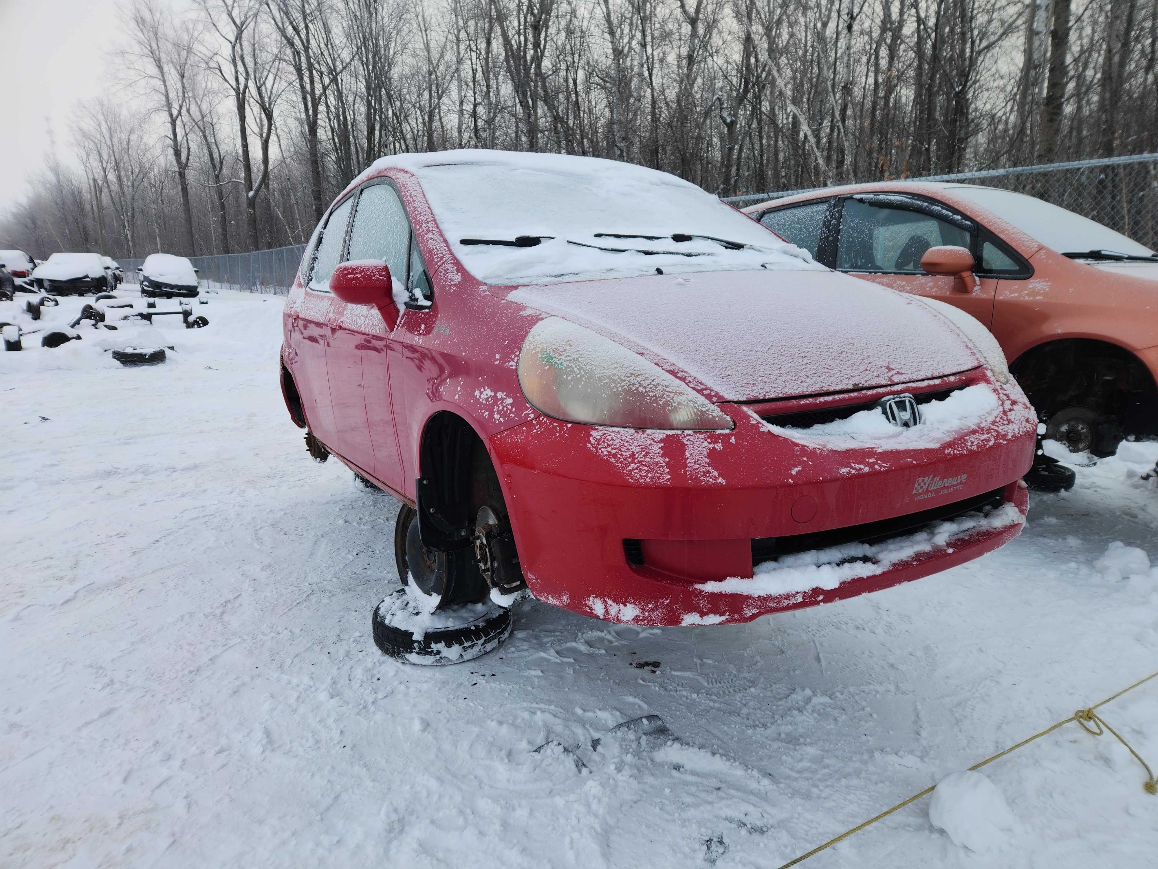 HONDA FIT 2007