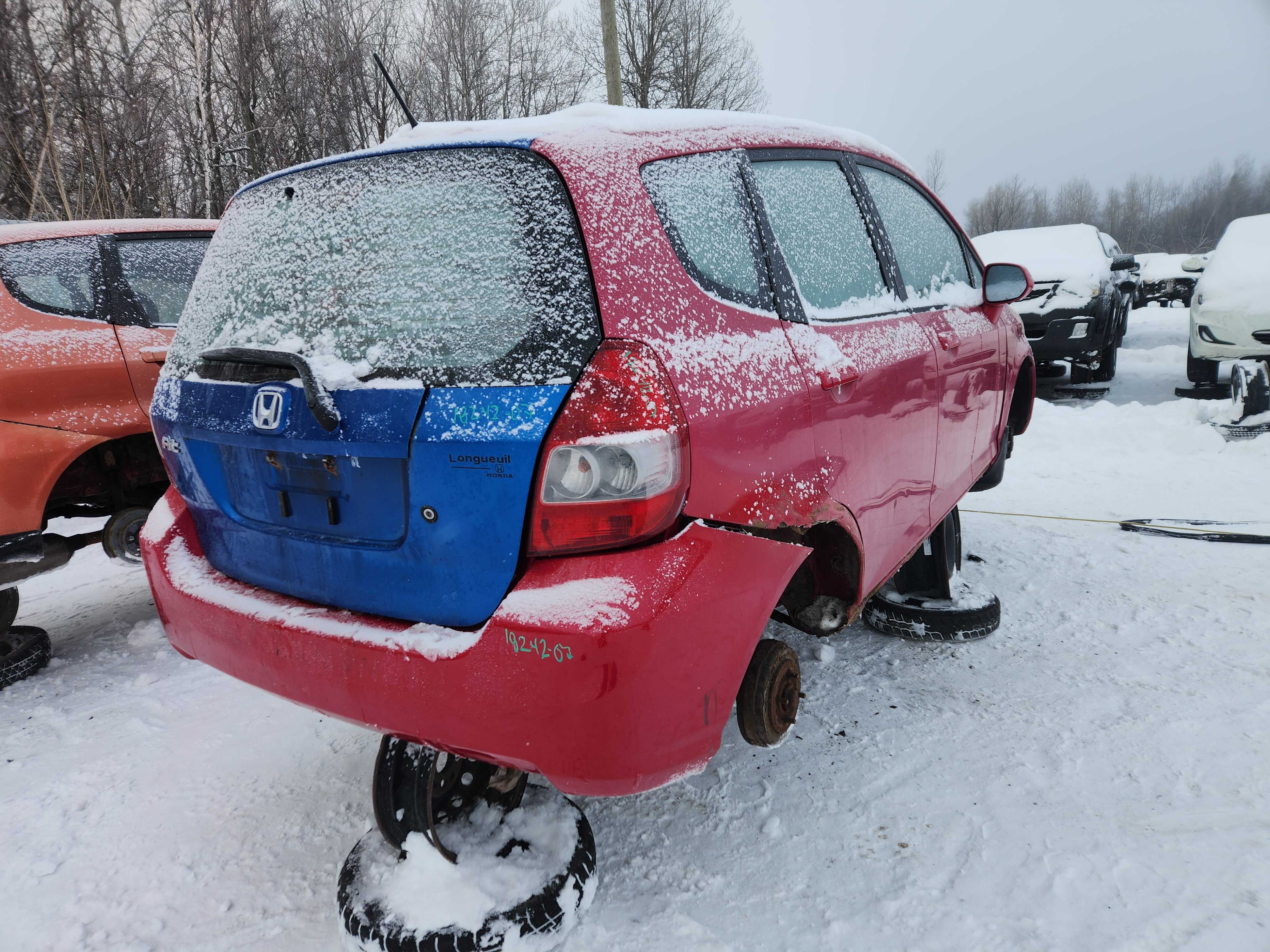 HONDA FIT 2007