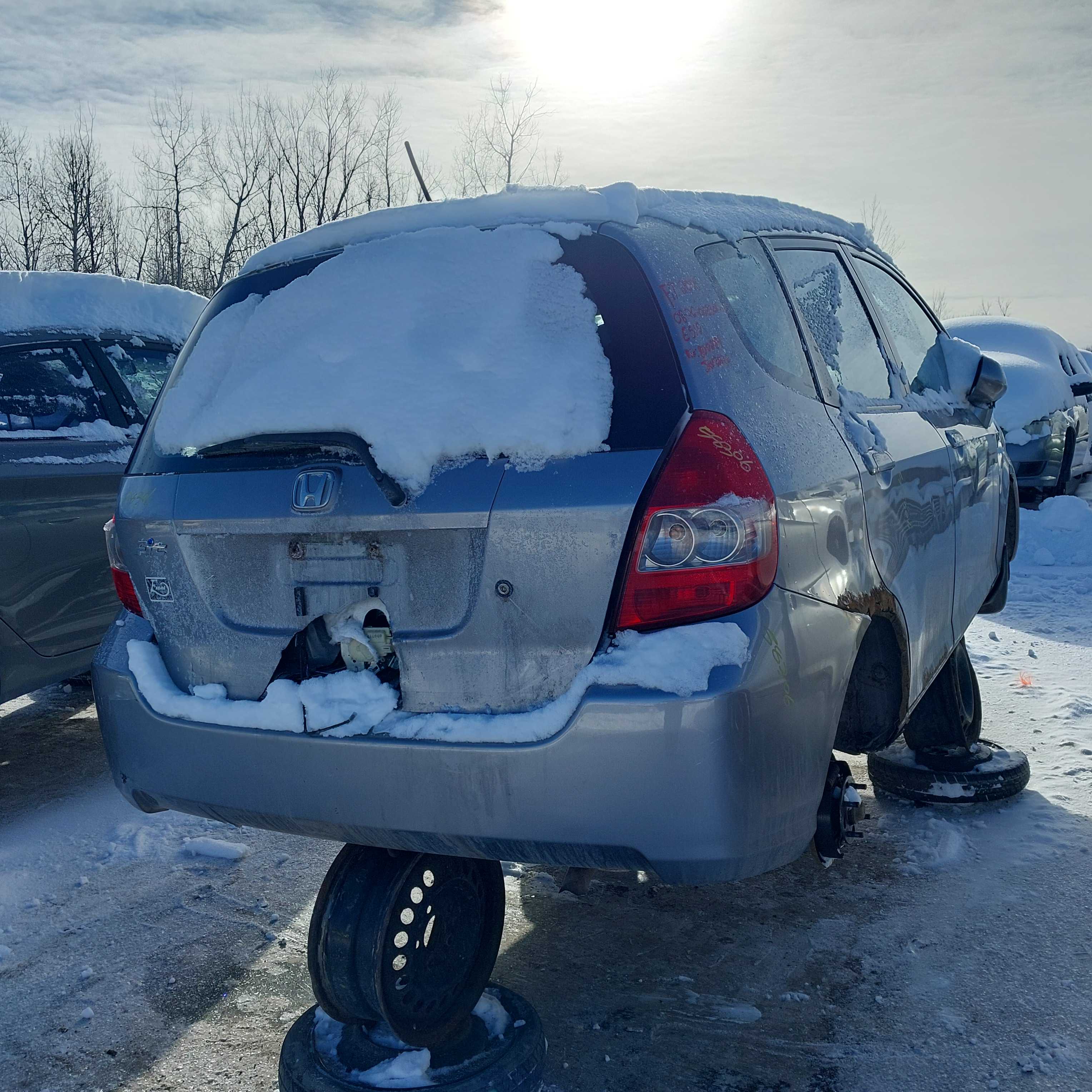 HONDA FIT 2008