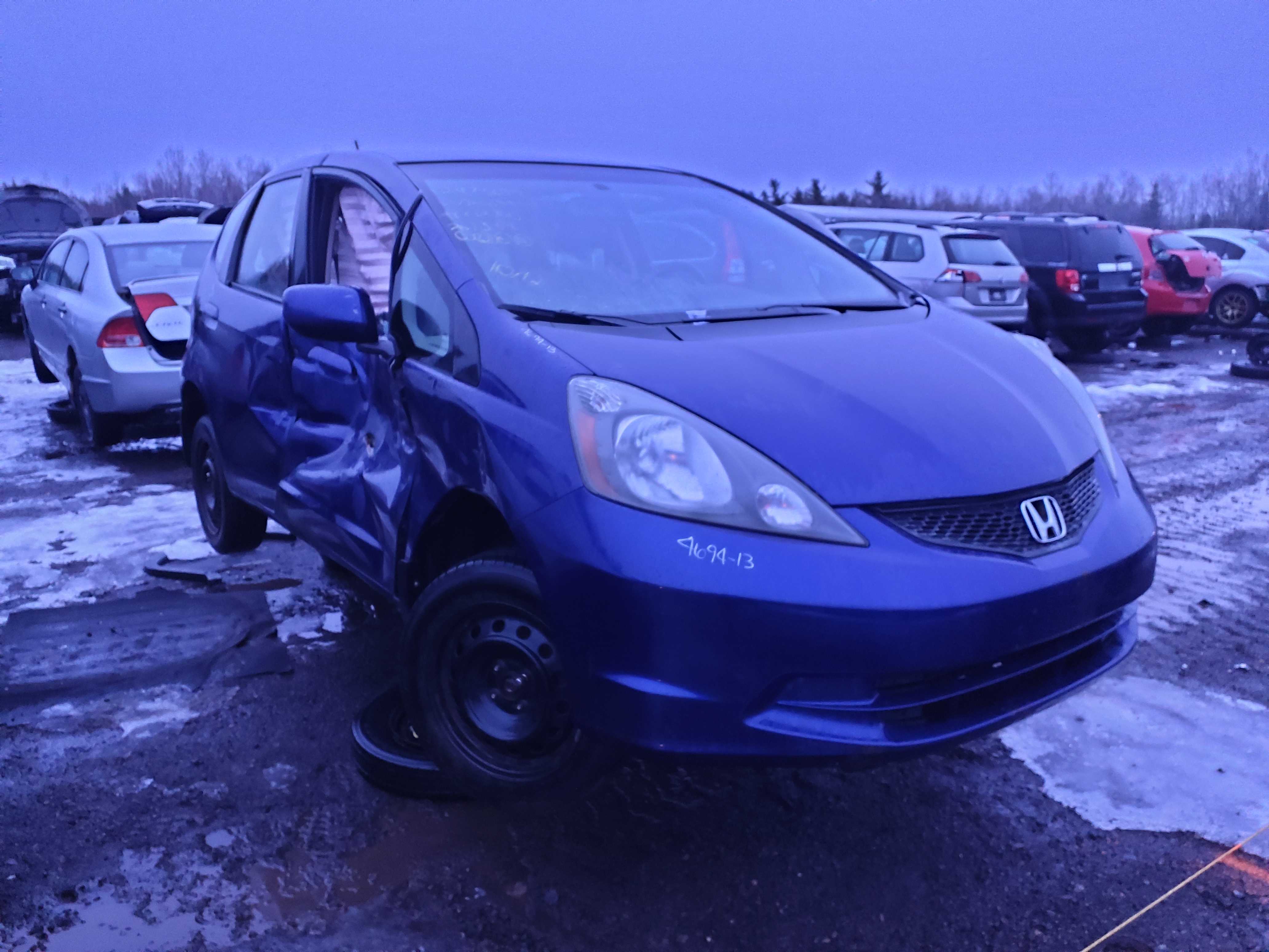 HONDA FIT 2013
