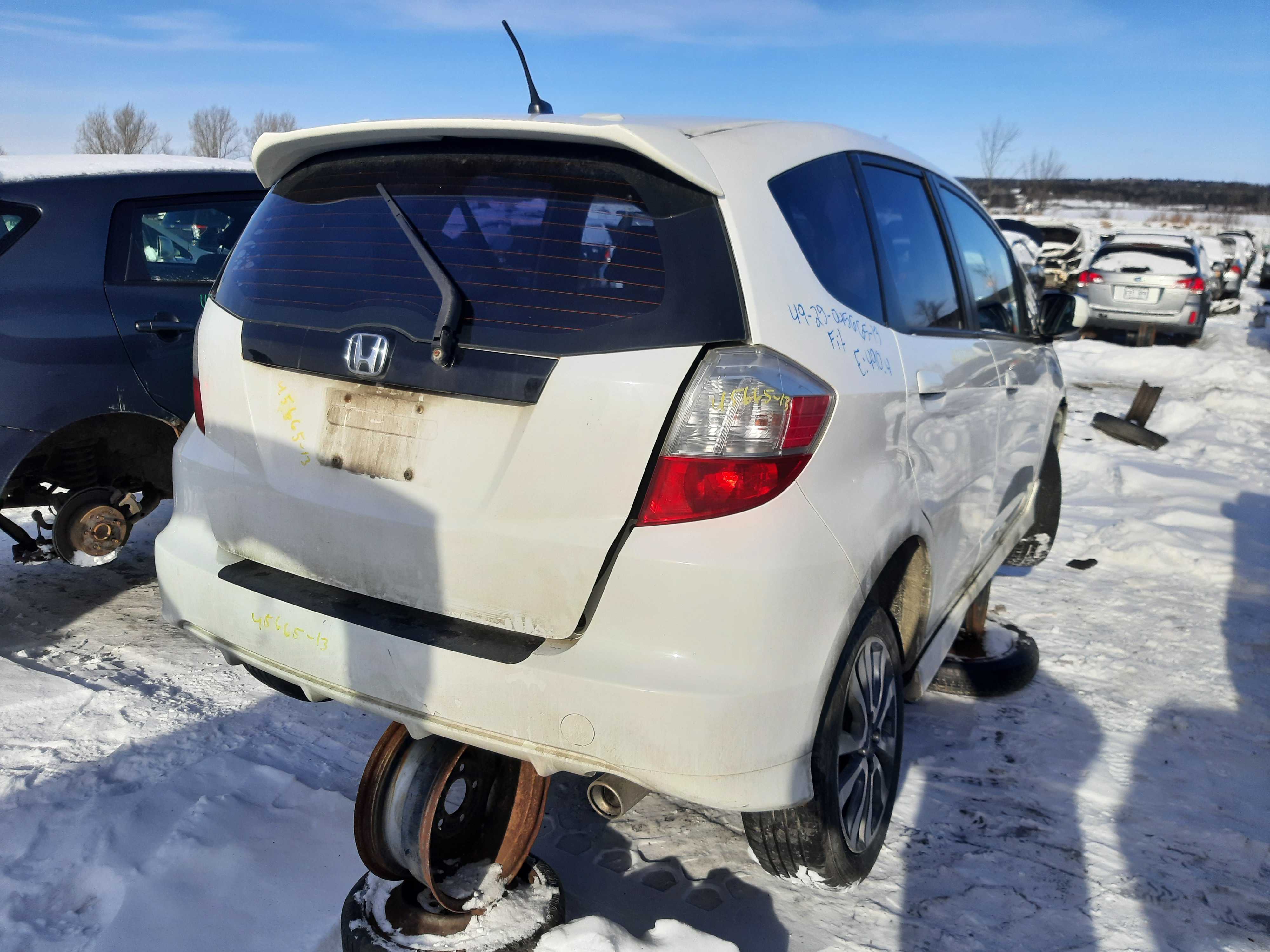 HONDA FIT 2013