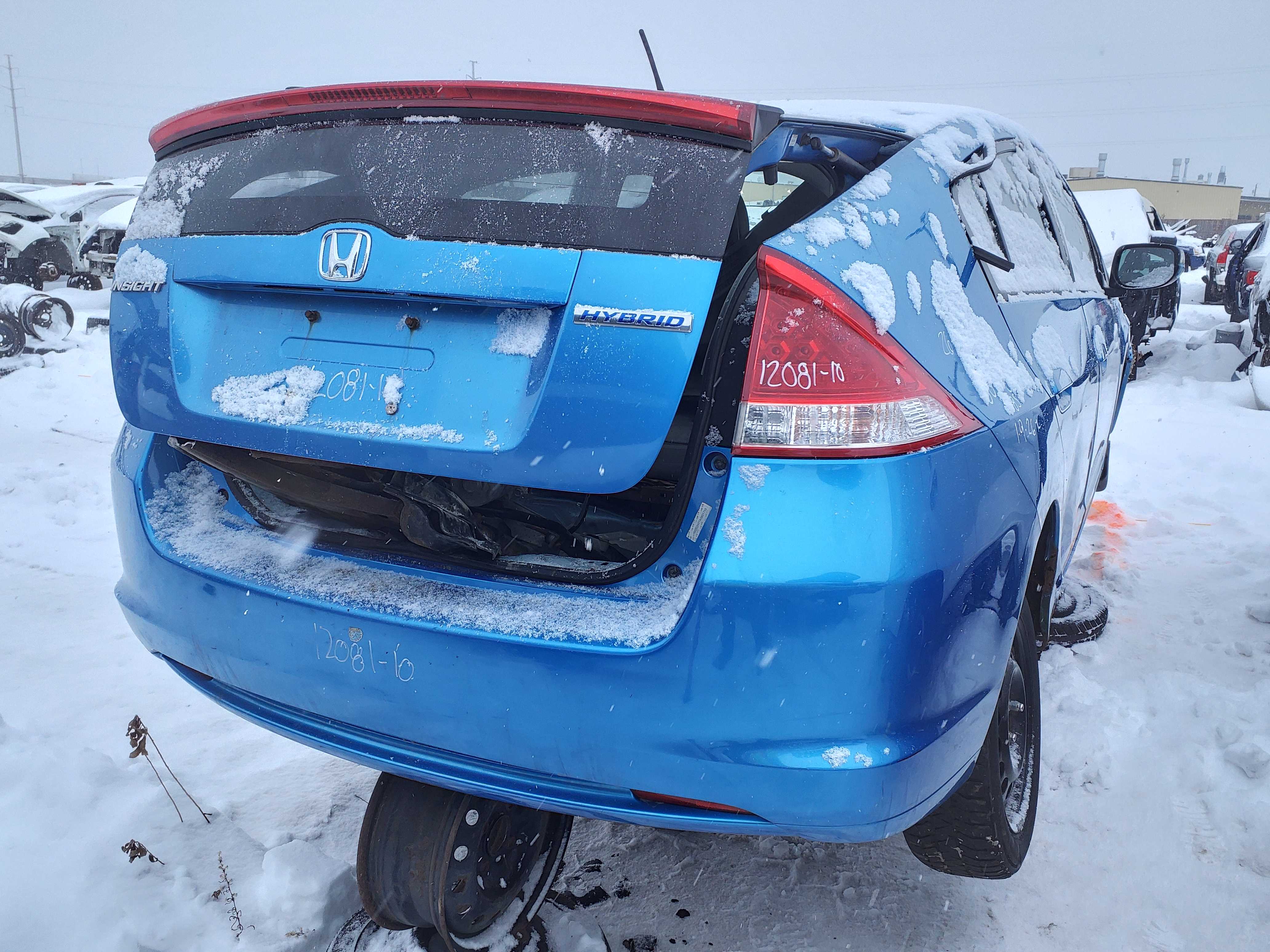 HONDA INSIGHT 2010