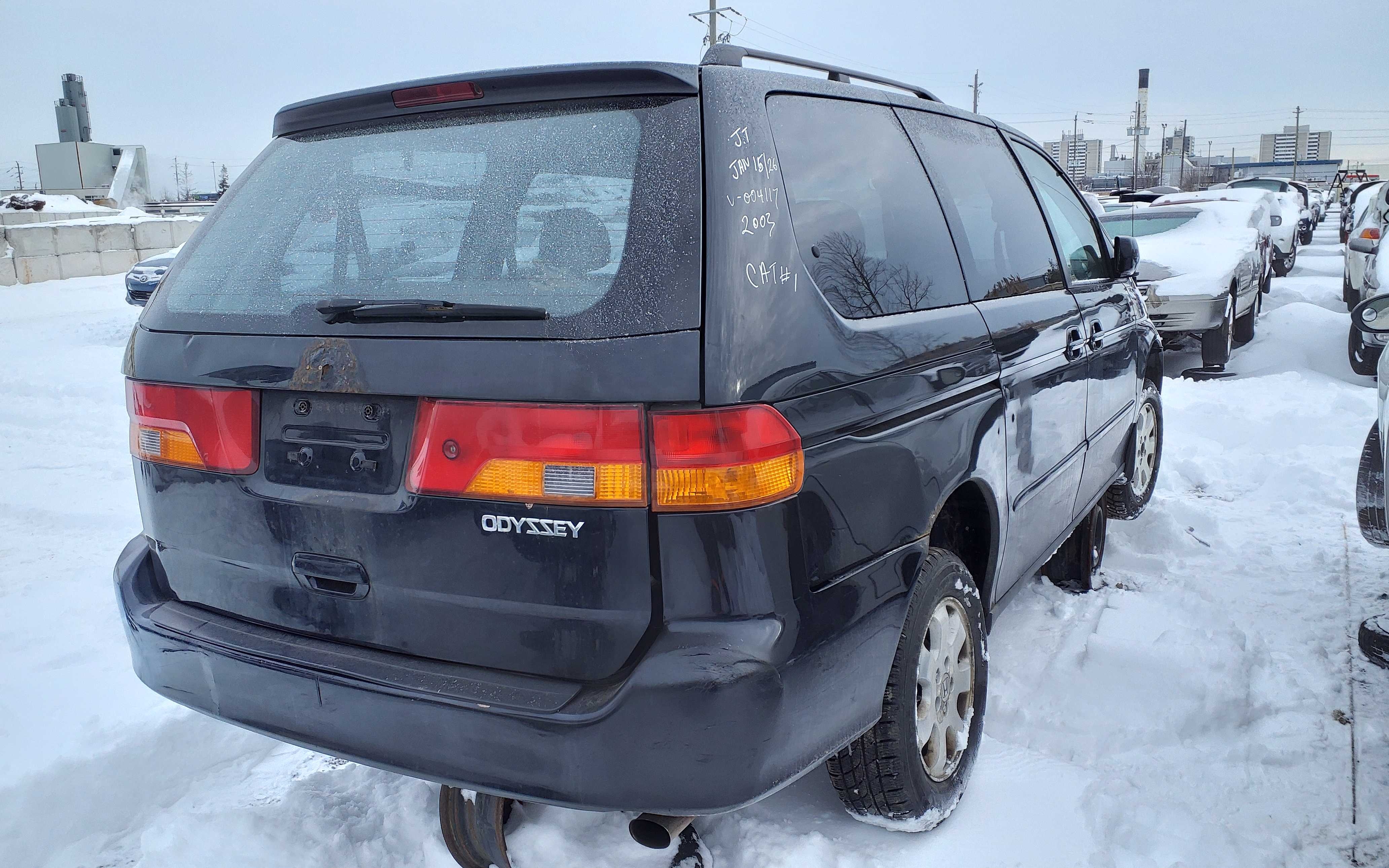 HONDA ODYSSEY 2003
