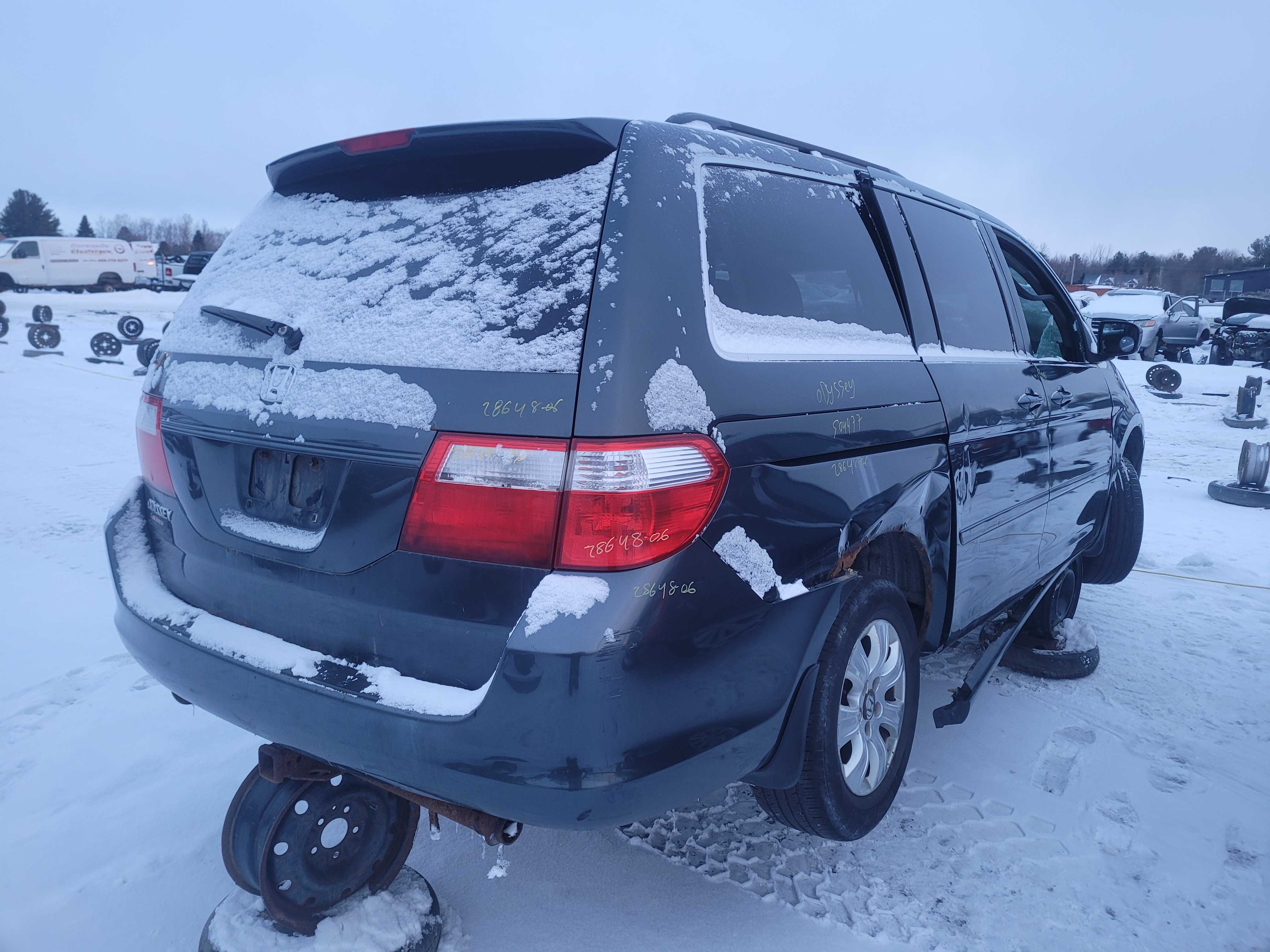 HONDA ODYSSEY 2006